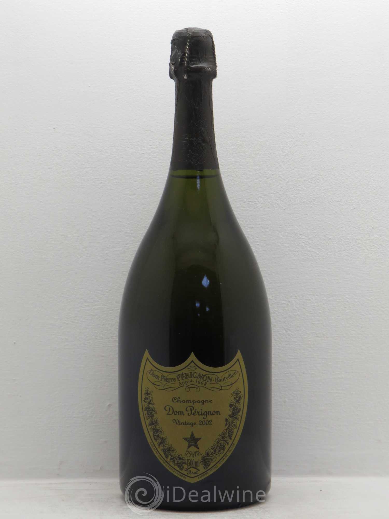 Brut Dom Pérignon 2002 - Lot de 1 magnum - 0