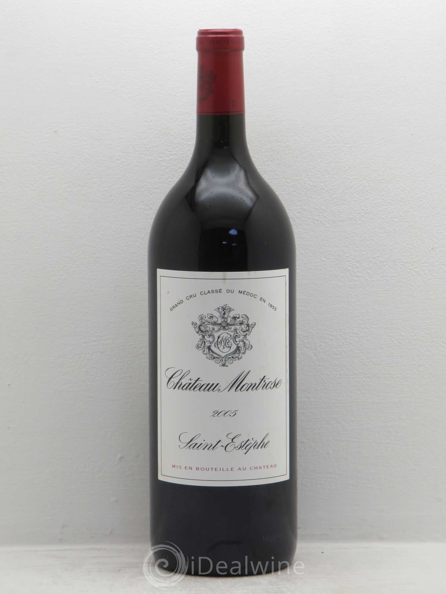Château Montrose 2ème Grand Cru Classé 2005 - Lot de 1 magnum - 0