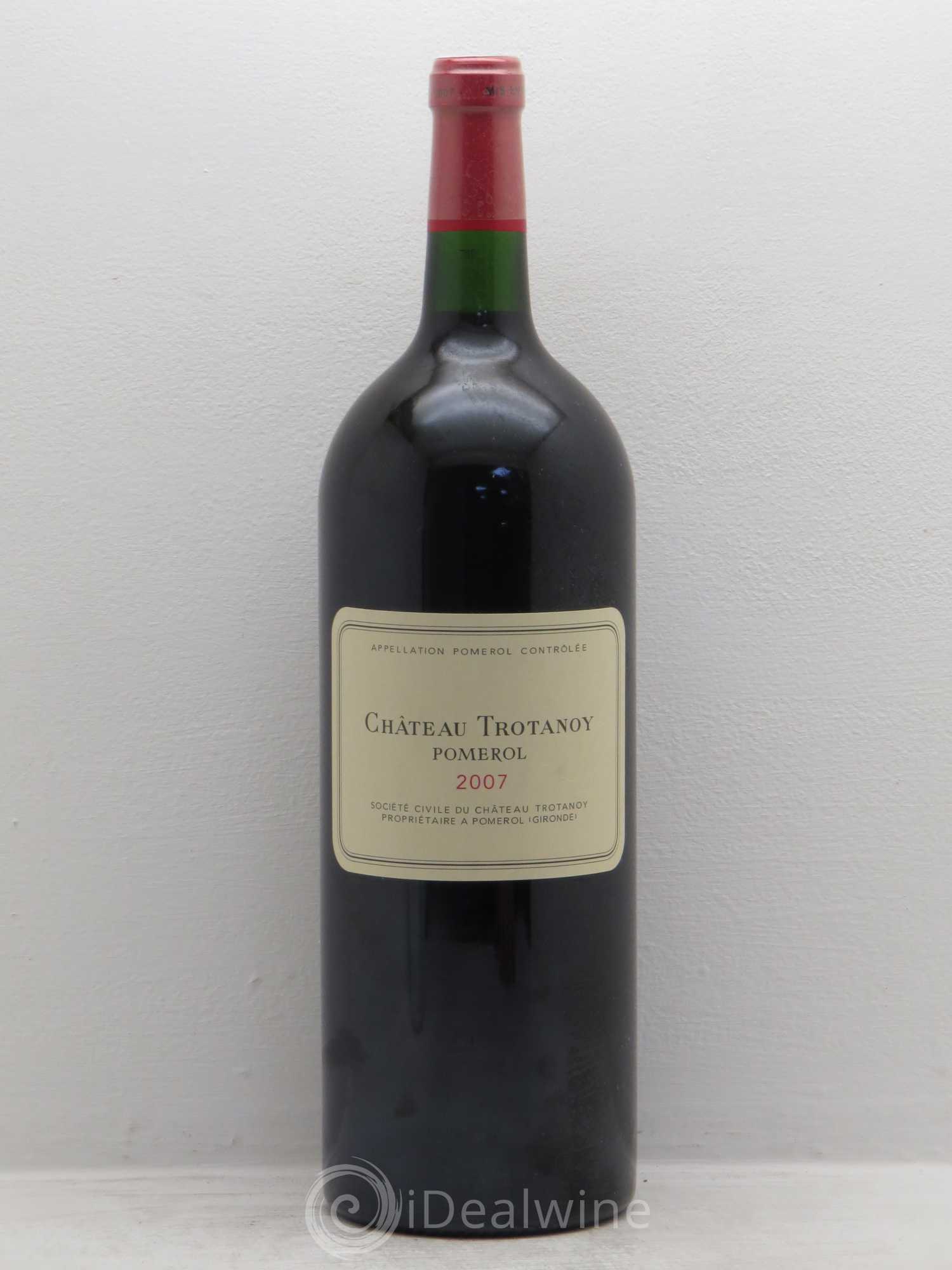 Château Trotanoy 2007 - Lot de 1 magnum - 0