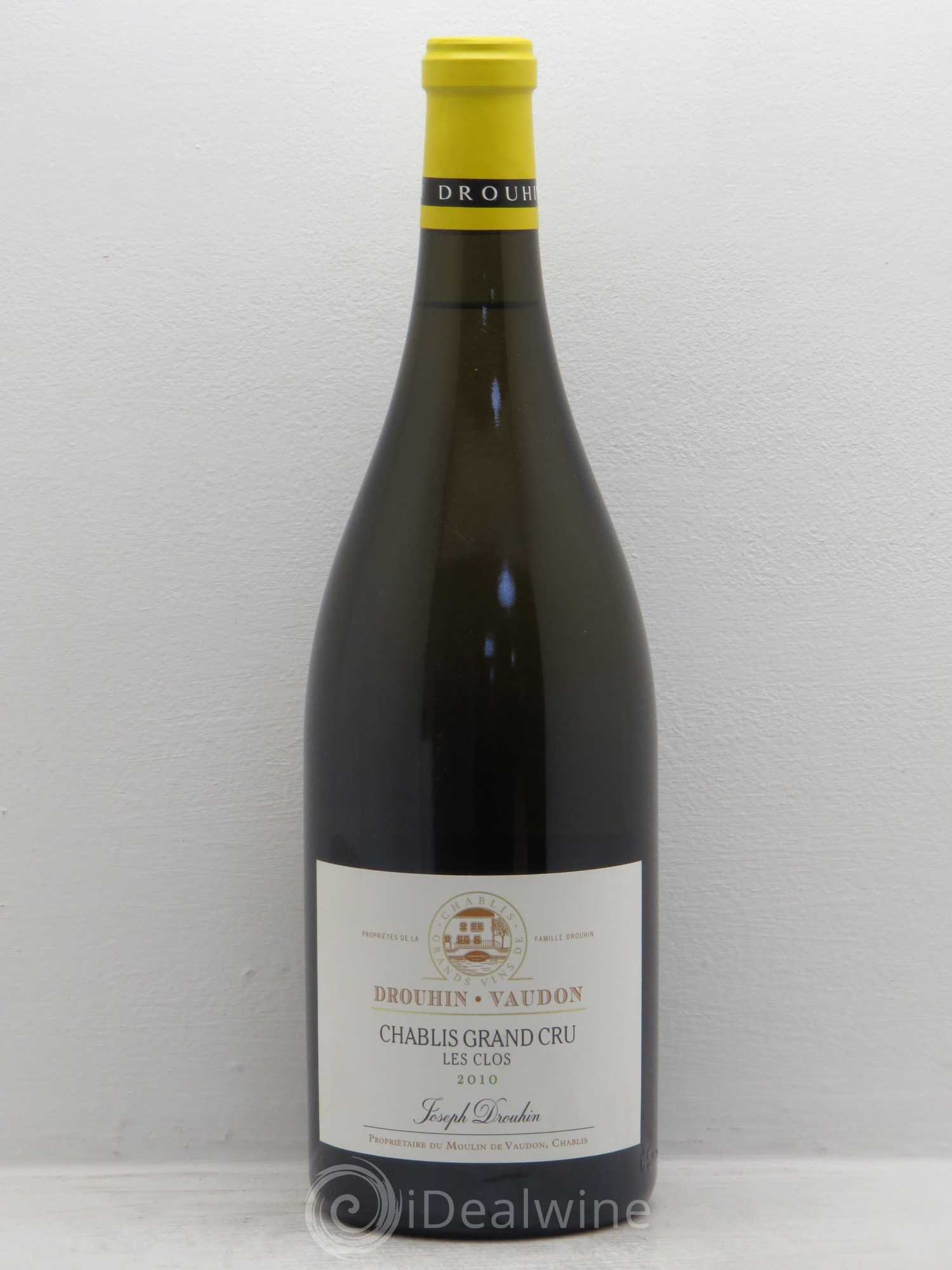 Chablis Grand Cru Drouhin&Vaudon 2010 - Posten von 1 Magnum - 0
