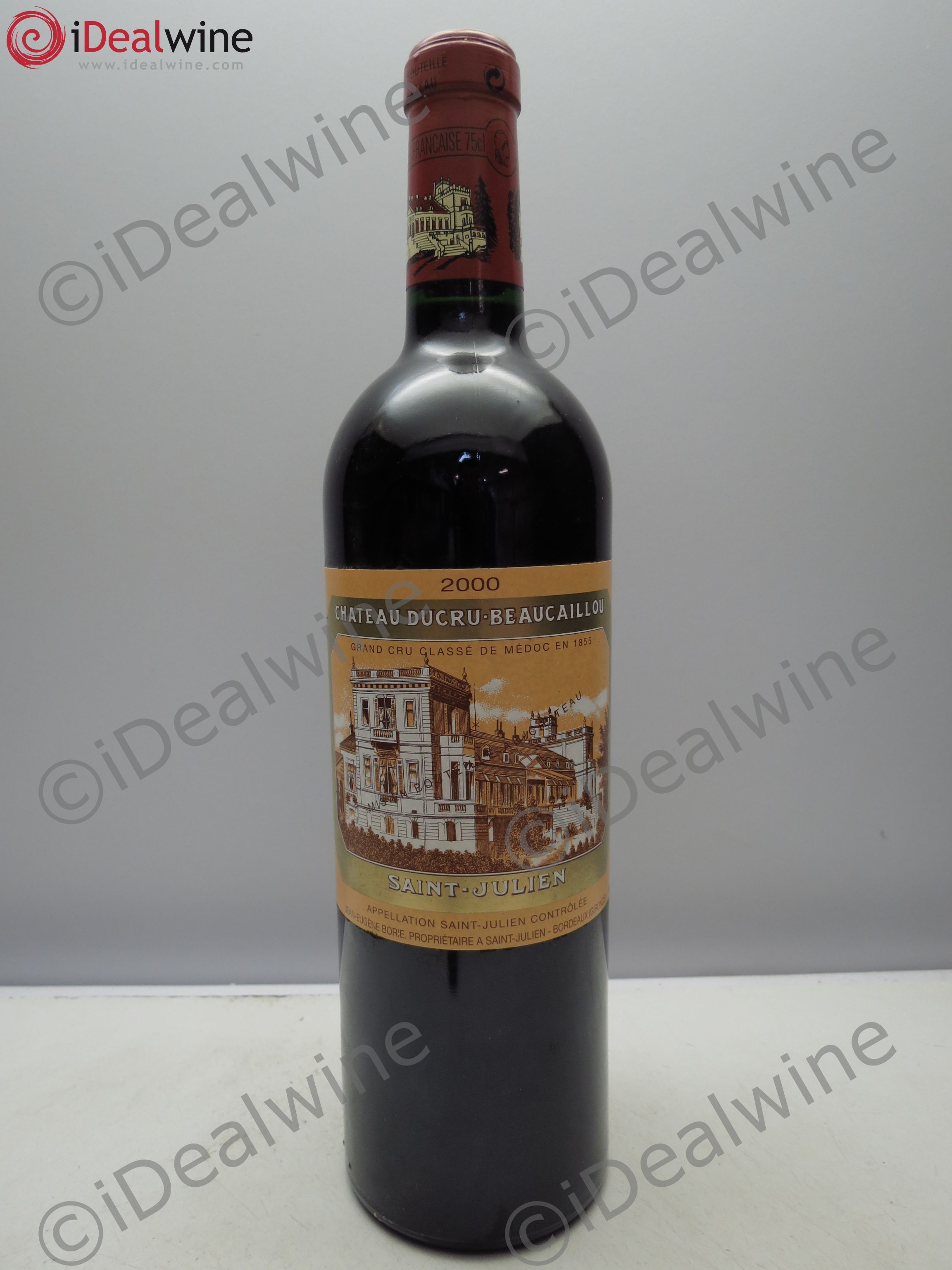 Château Ducru Beaucaillou 2ème Grand Cru Classé 2000 - Lot de 1 bouteille - 0