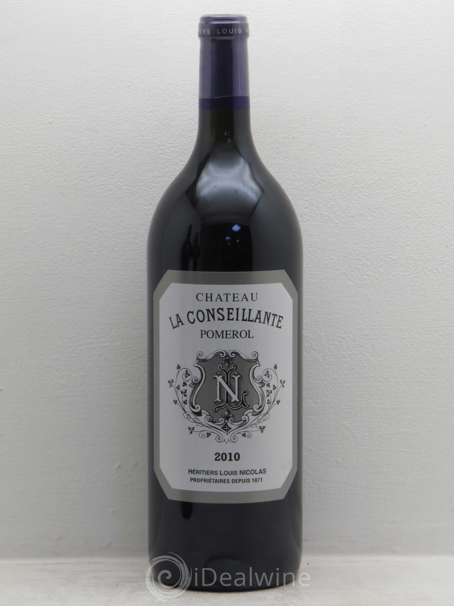 Château la Conseillante 2010 - Lot de 6 magnums - 0