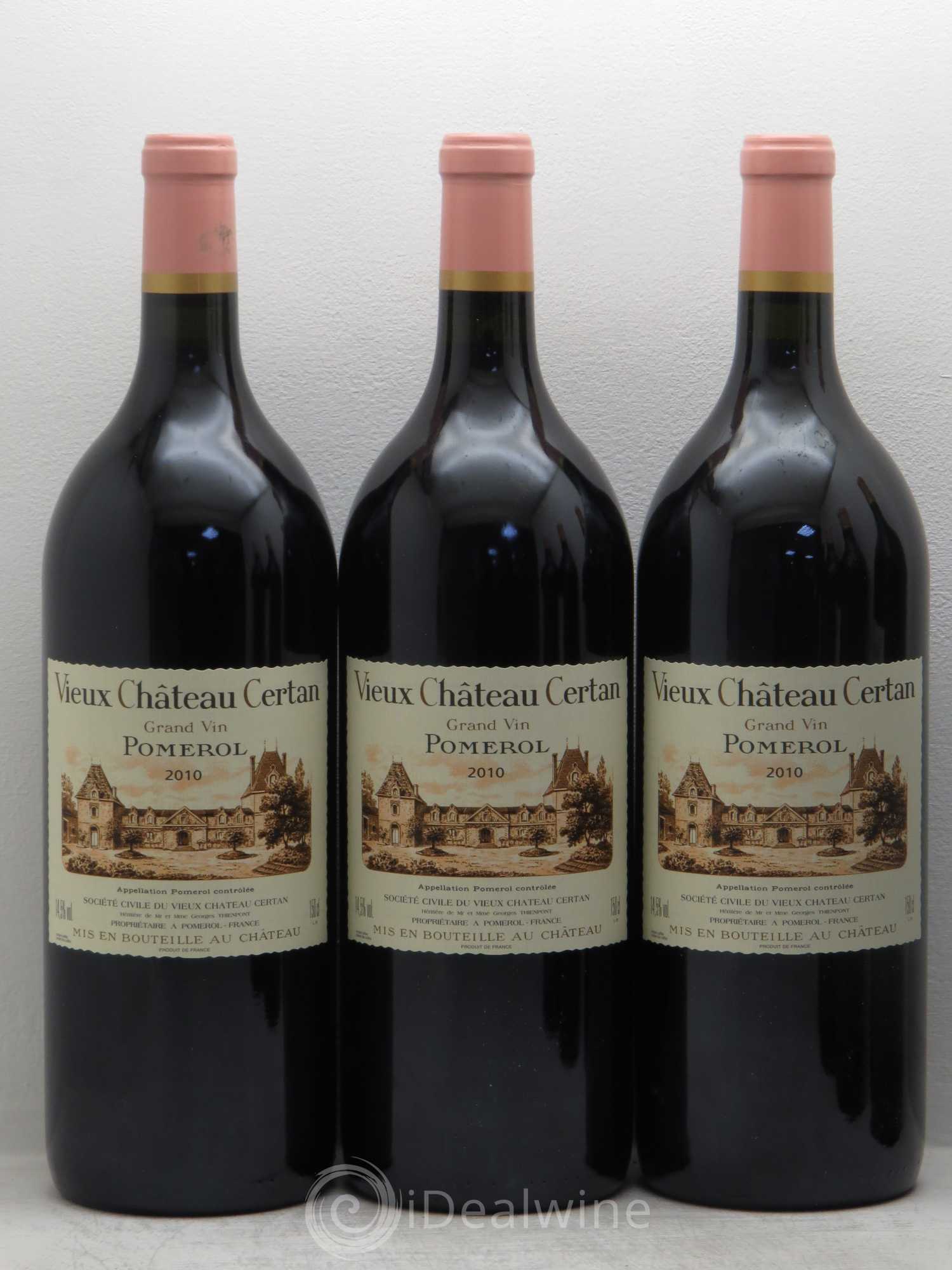 Vieux Château Certan 2010 - Lot de 6 magnums - 1