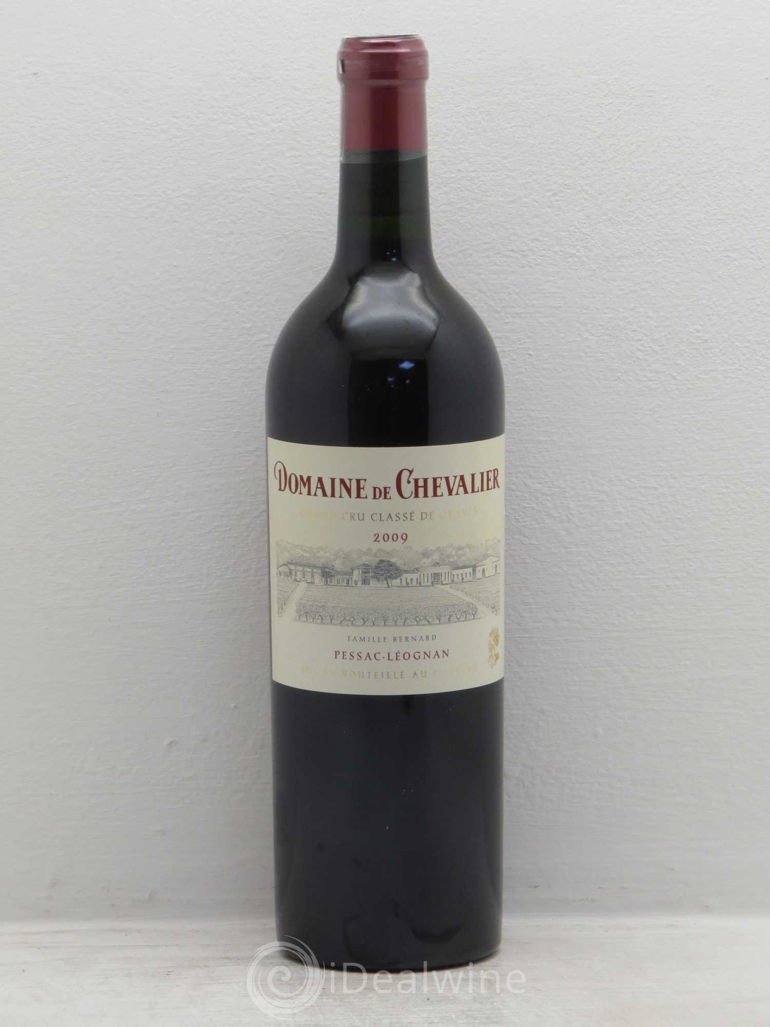 Domaine de Chevalier Cru Classé de Graves 2009 - Lot de 1 bouteille - 0