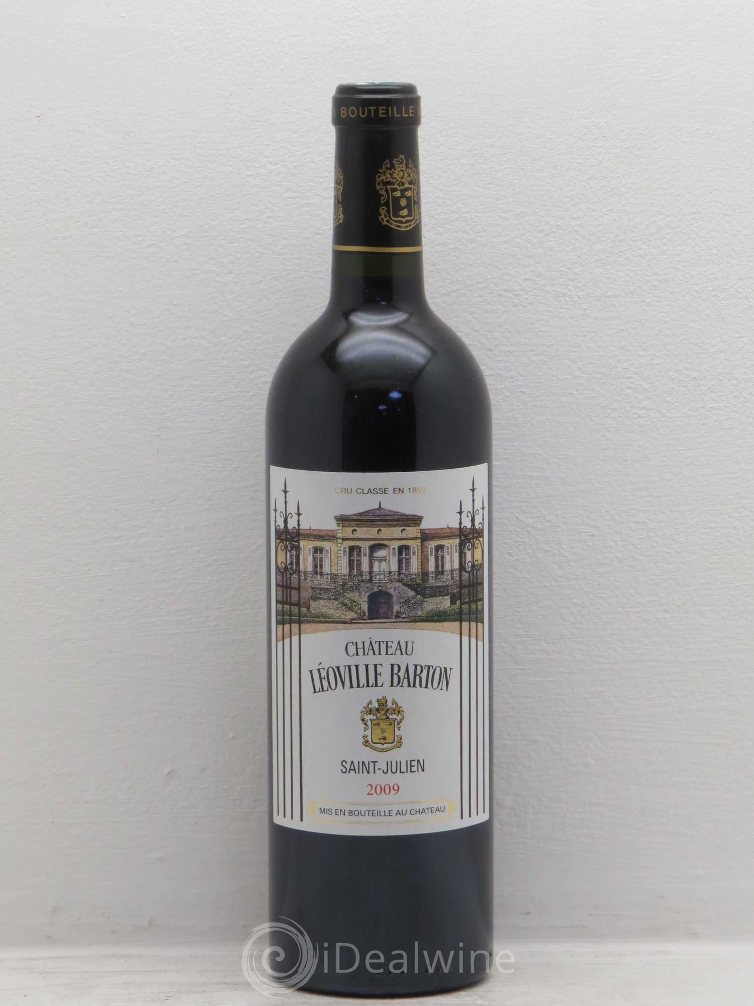 Château Léoville Barton 2ème Grand Cru Classé 2009 - Lot de 1 bouteille - 0