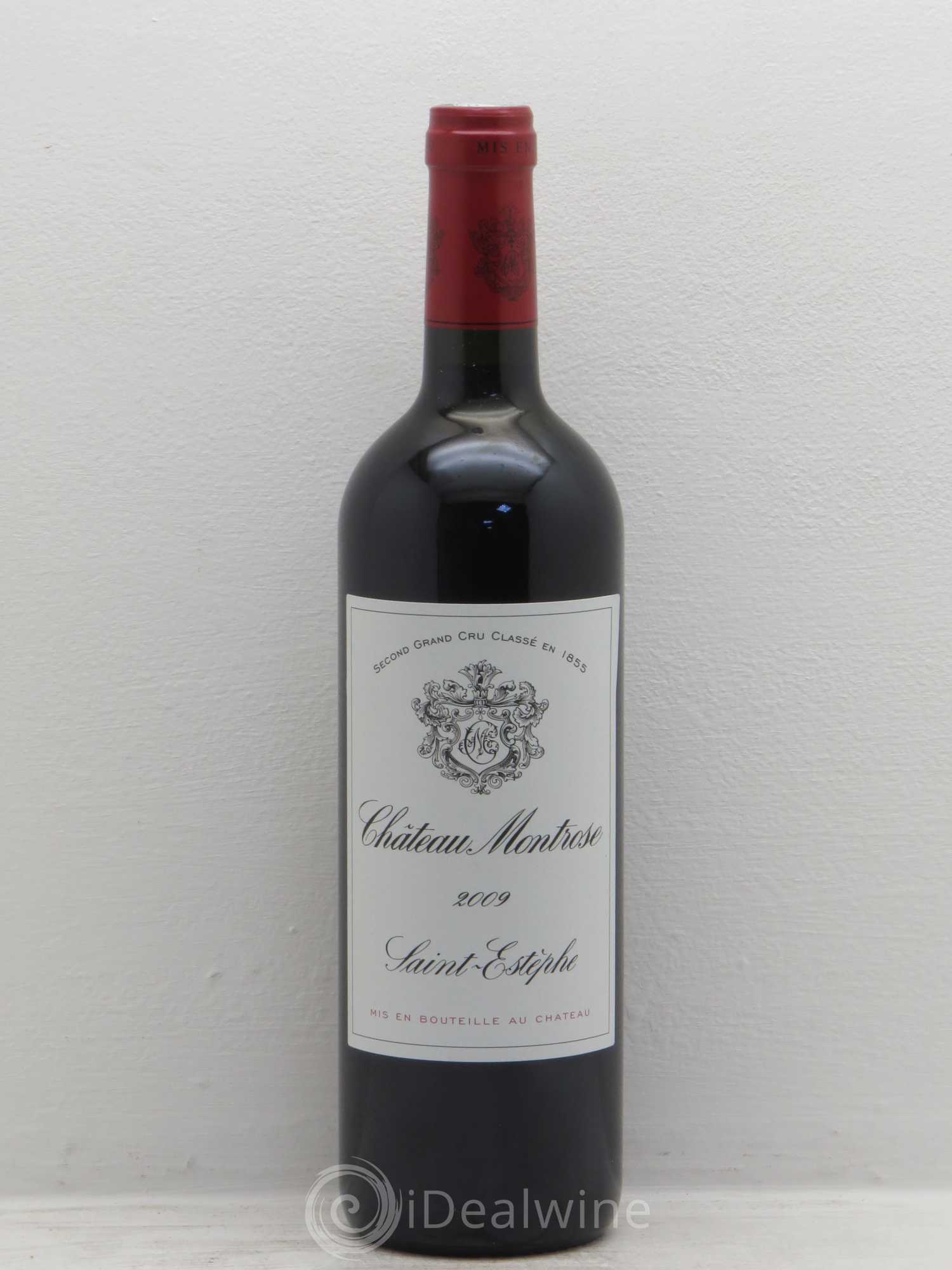 Château Montrose 2ème Grand Cru Classé 2009 - Lot de 1 bouteille - 0