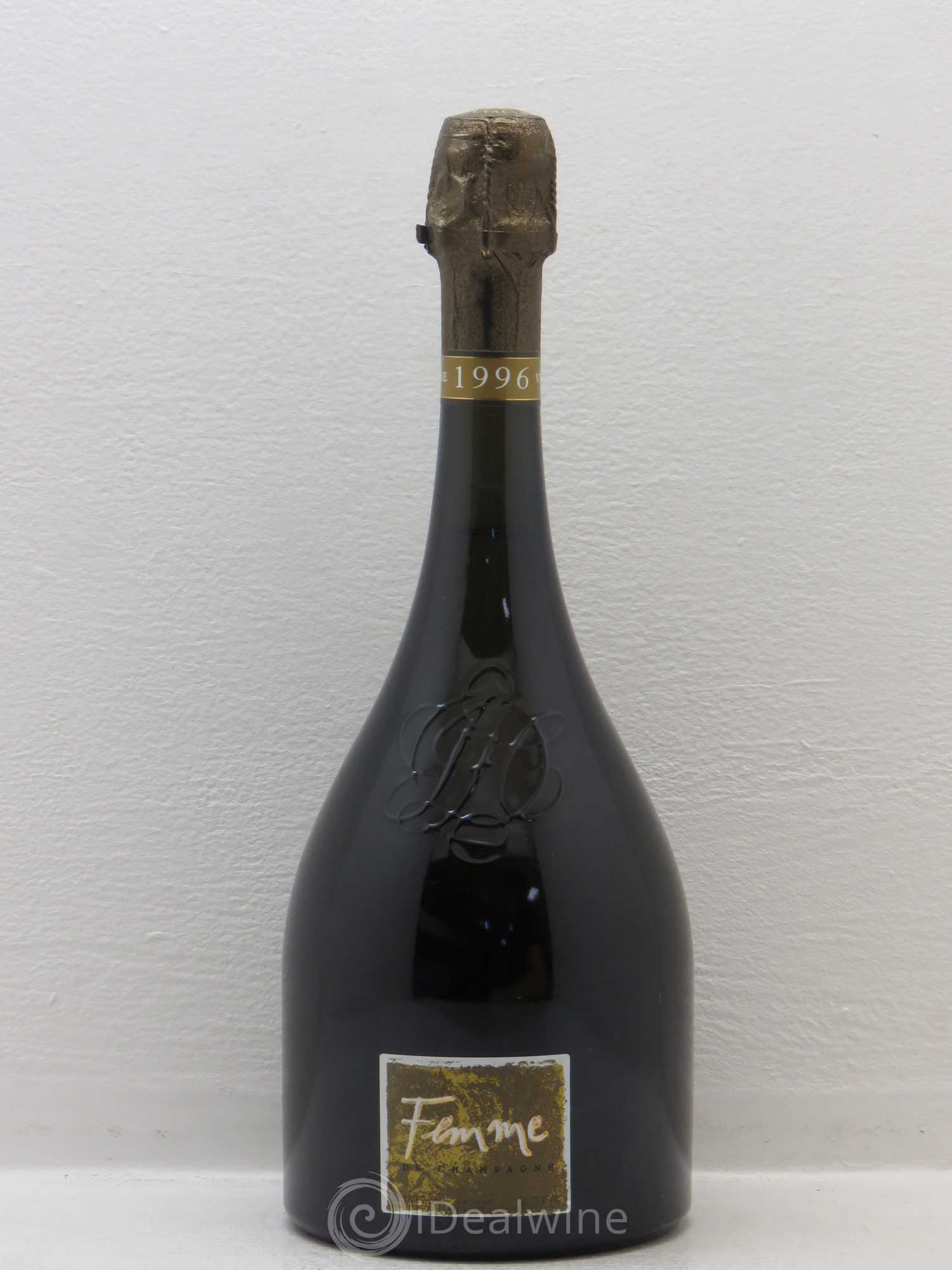 Champagne Duval-Leroy Femme 1996 - Posten von 1 Flasche - 0