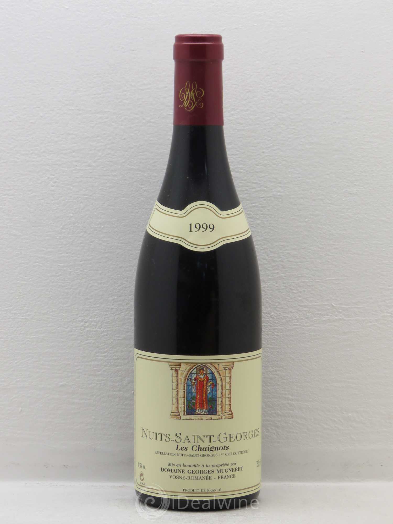 Nuits-Saint-Georges 1er Cru Les Chaignots Georges Mugneret (Domaine) 1999 - Lot de 1 bouteille - 0