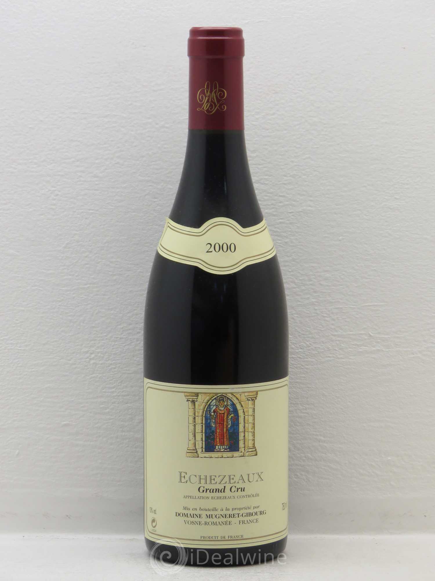 Echezeaux Grand Cru Mugneret-Gibourg (Domaine) 2000 - Lot de 1 bouteille - 0