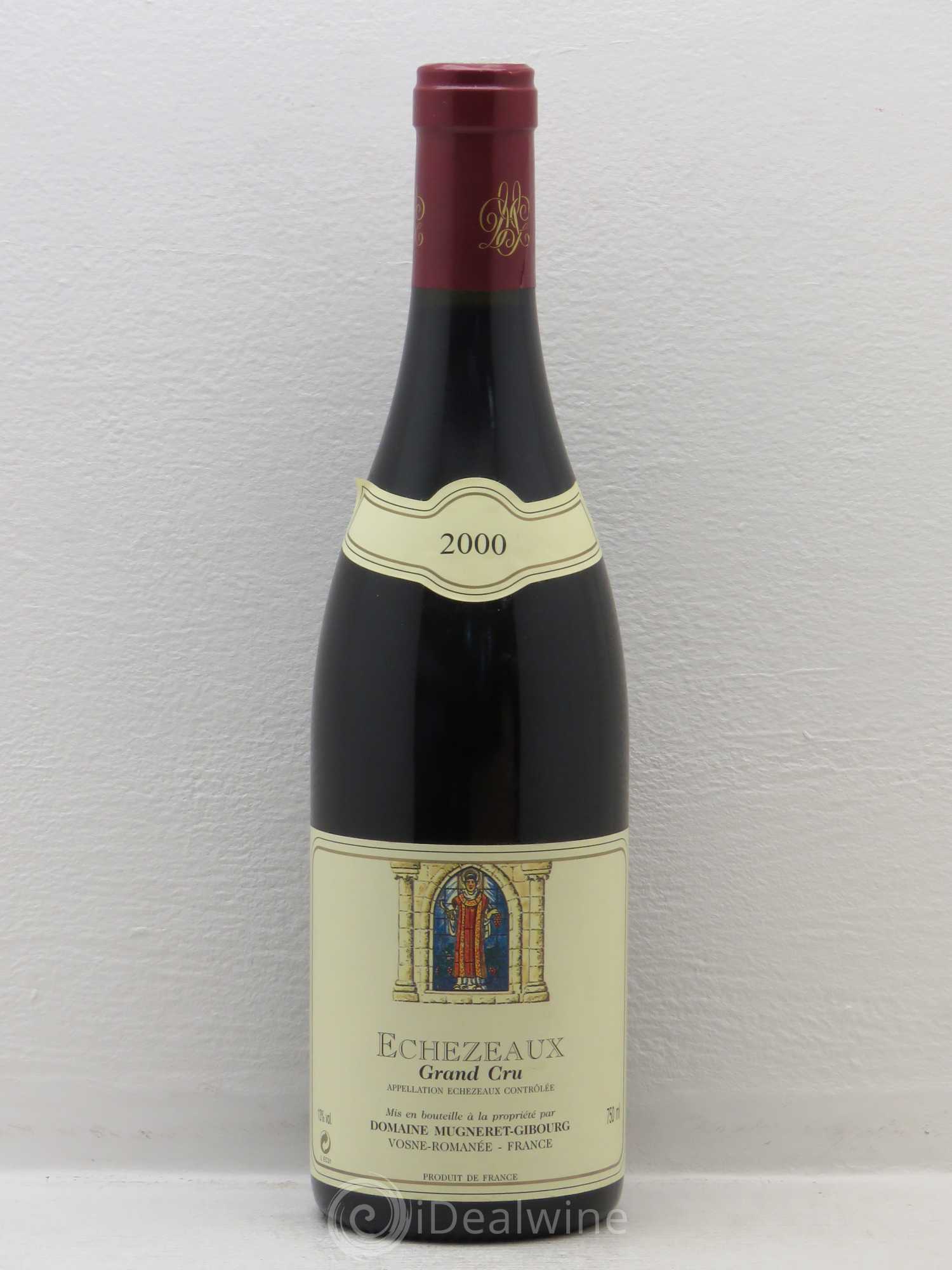 Echezeaux Grand Cru Mugneret-Gibourg (Domaine) 2000 - Lot de 1 bouteille - 0