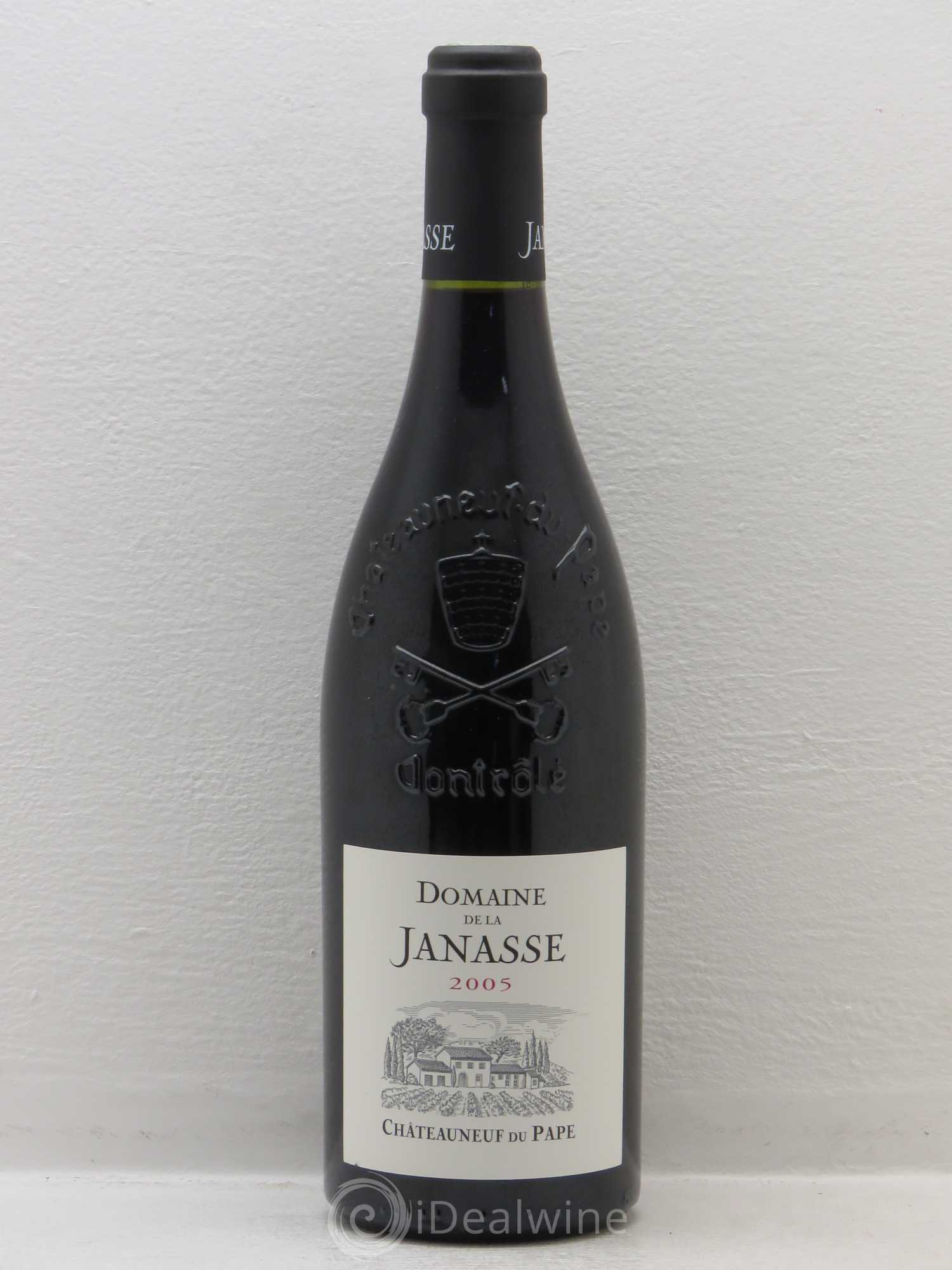 Châteauneuf-du-Pape La Janasse (Domaine de) 2005 - Lot de 1 bouteille - 0