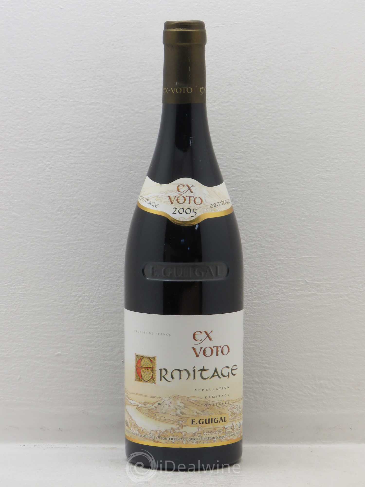 Ermitage Ex Voto Guigal 2005 - Lot de 1 bouteille - 0