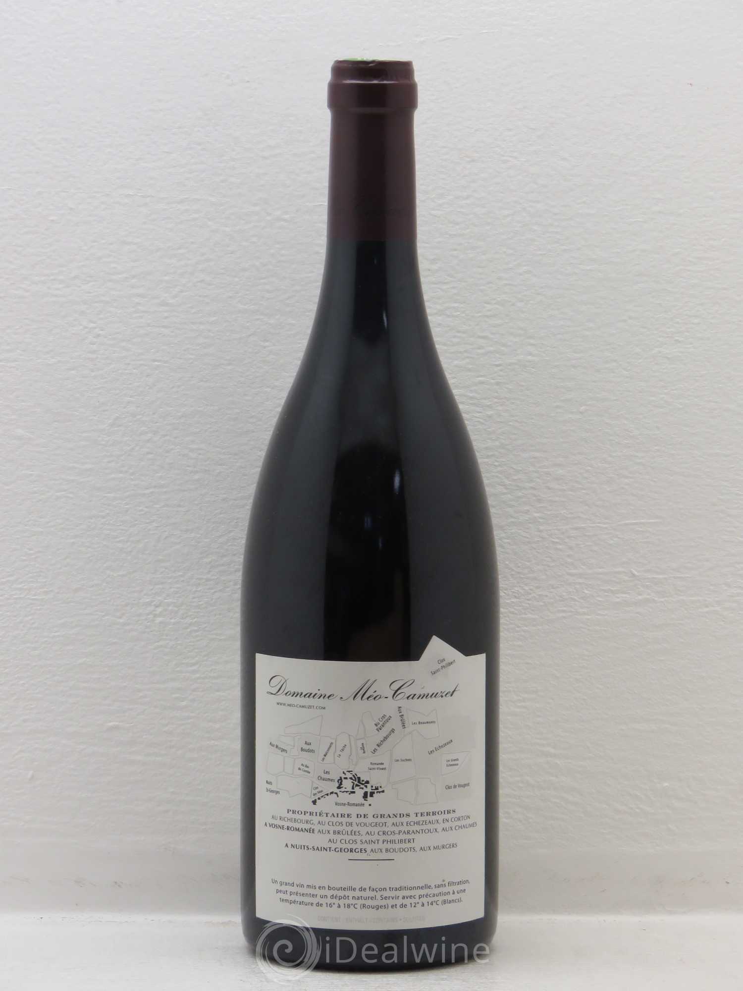 Vosne-Romanée 1er Cru Les Chaumes Méo-Camuzet (Domaine) 2005 - Lot de 1 bouteille - 1