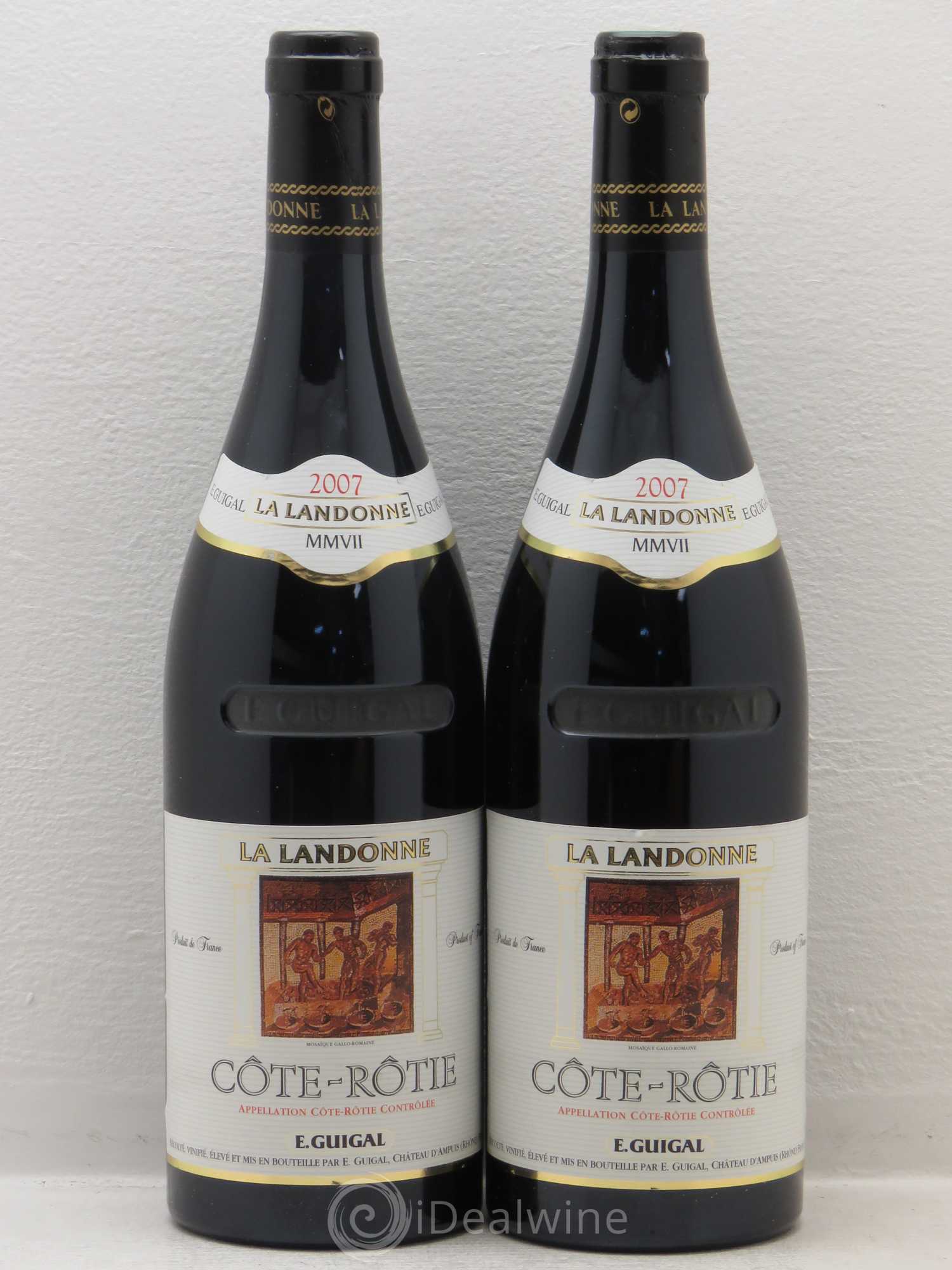 Côte-Rôtie La Landonne Guigal 2007 - Lot de 2 bouteilles - 0