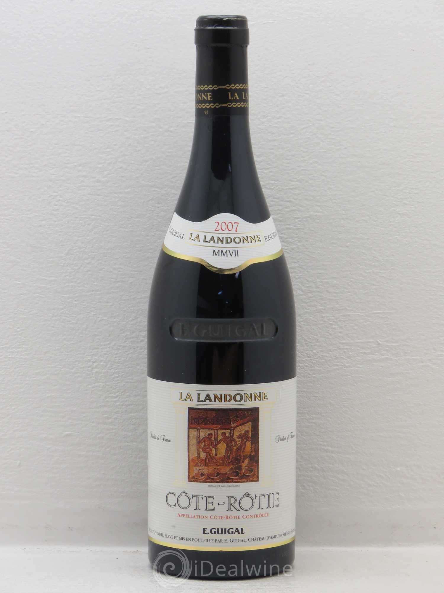Côte-Rôtie La Landonne Guigal 2007 - Lot de 1 bouteille - 0