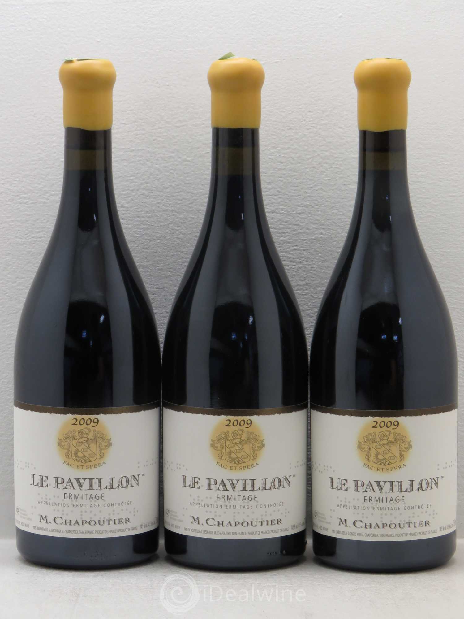 Hermitage Ermitage Le Pavillon Chapoutier 2009 - Lot de 6 bouteilles - 2