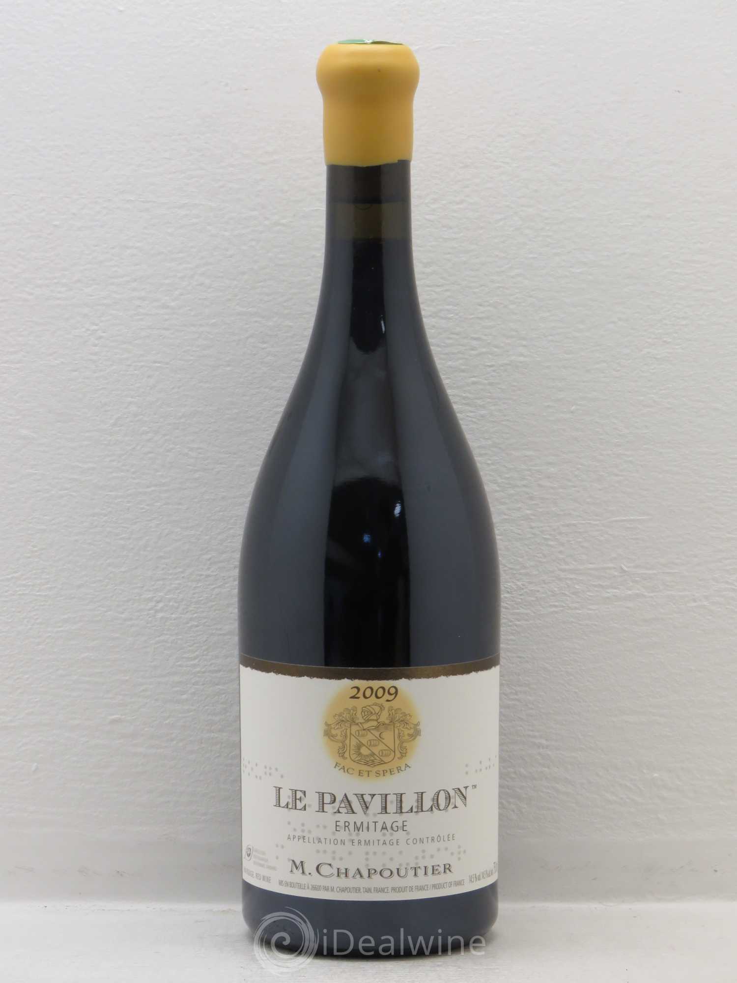 Hermitage Ermitage Le Pavillon Chapoutier 2009 - Lot de 1 bouteille - 0
