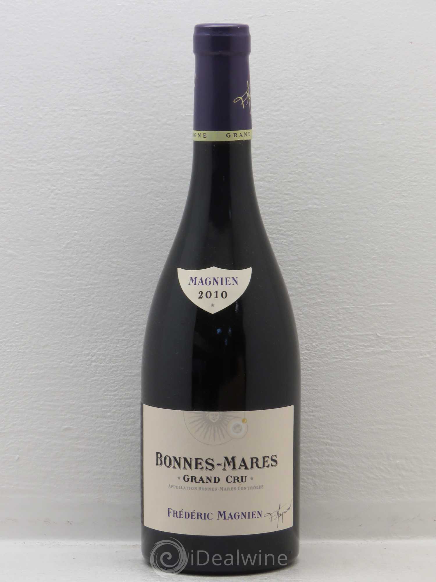 Bonnes-Mares Grand Cru Frederic Magnien 2010 - Lot de 1 bouteille - 0