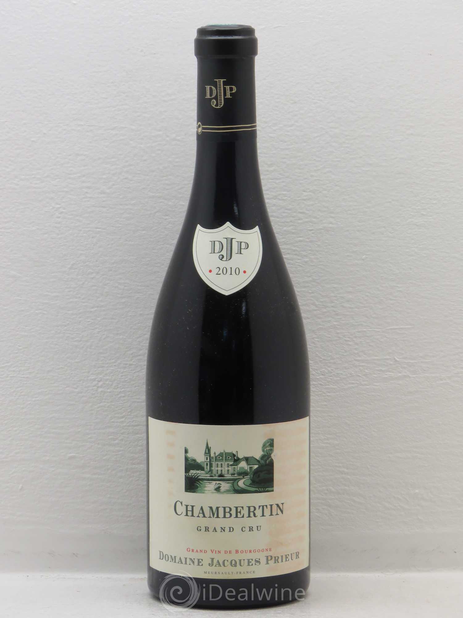 Chambertin Grand Cru Jacques Prieur (Domaine) 2010 - Lot de 1 bouteille - 0