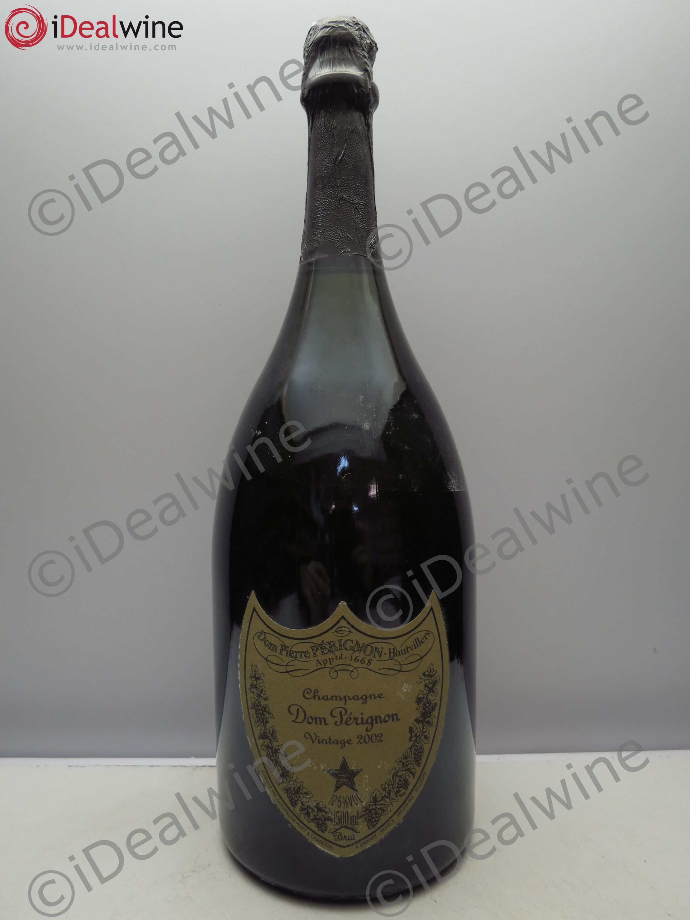 Brut Dom Pérignon 2002 - Lot de 1 magnum - 0