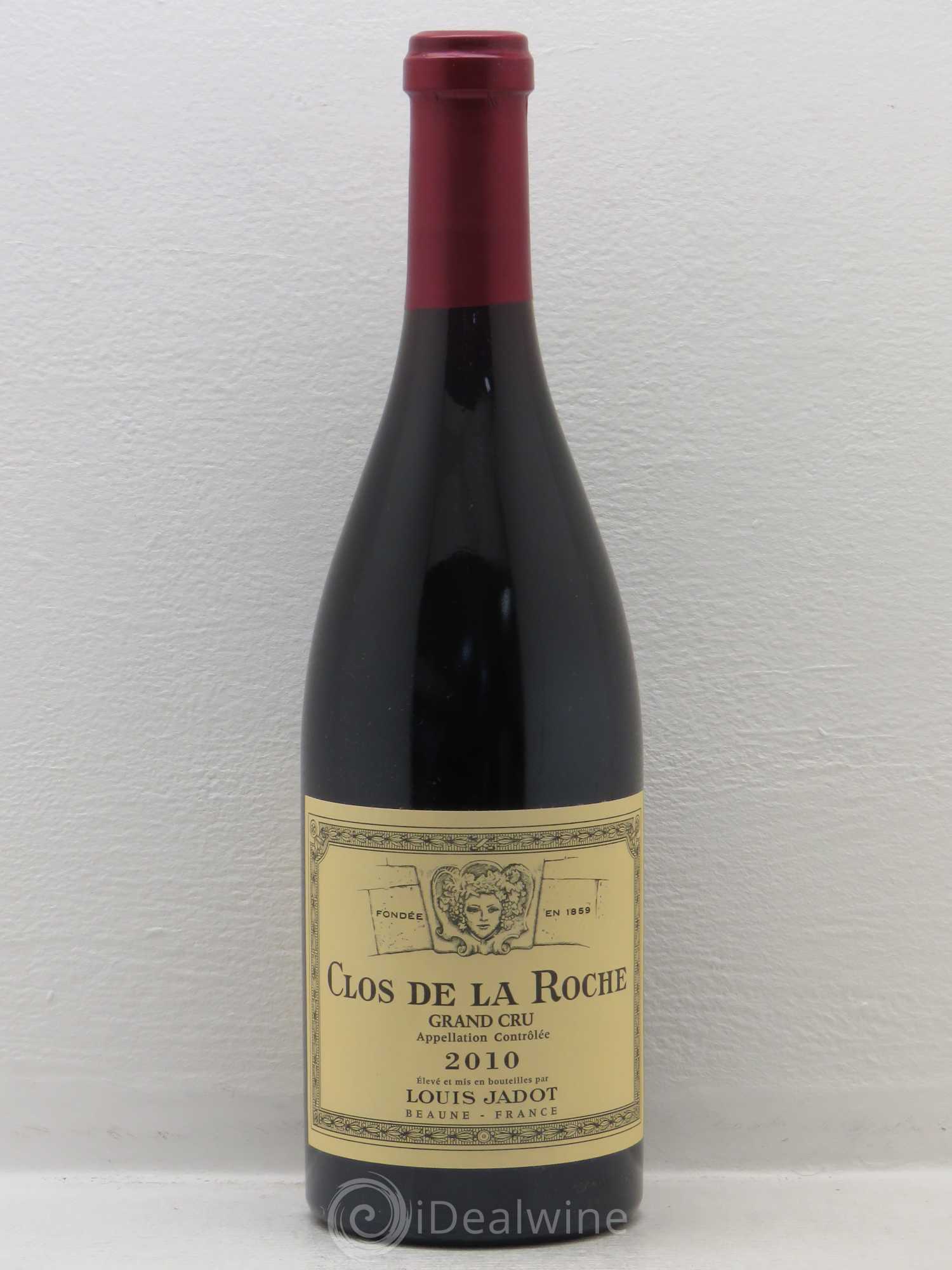 Clos de la Roche Grand Cru Maison Louis Jadot 2010 - Lot de 1 bouteille - 0