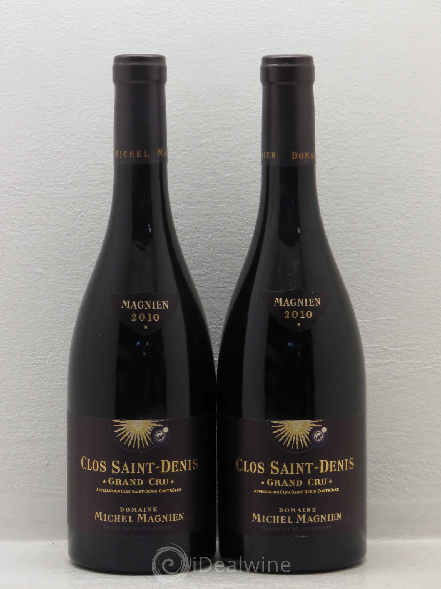 Clos Saint-Denis Grand Cru Michel Magnien 2010 - Lot de 2 bouteilles - 0