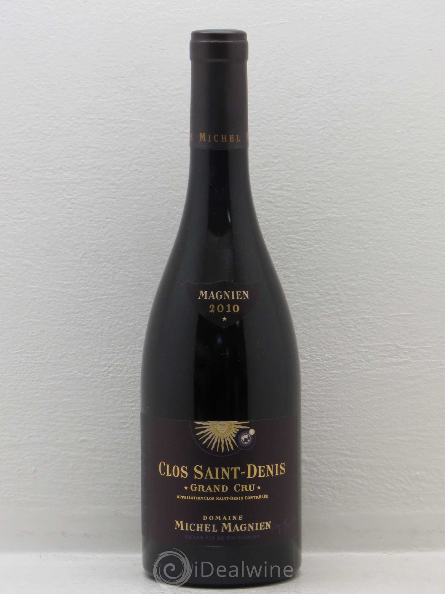 Clos Saint-Denis Grand Cru Michel Magnien 2010 - Lot de 1 bouteille - 0