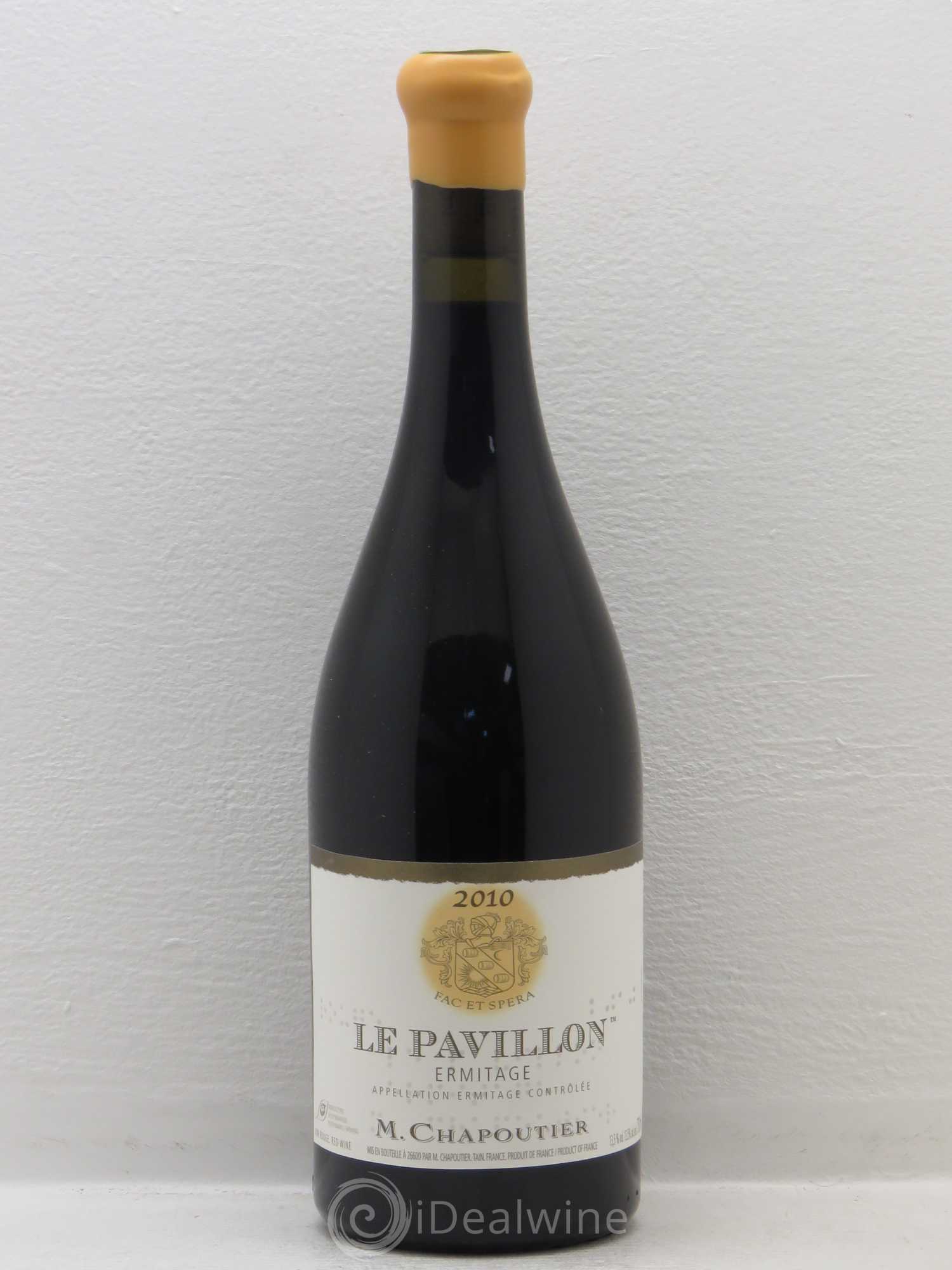Hermitage Ermitage Le Pavillon Chapoutier 2010 - Lot de 1 bouteille - 0