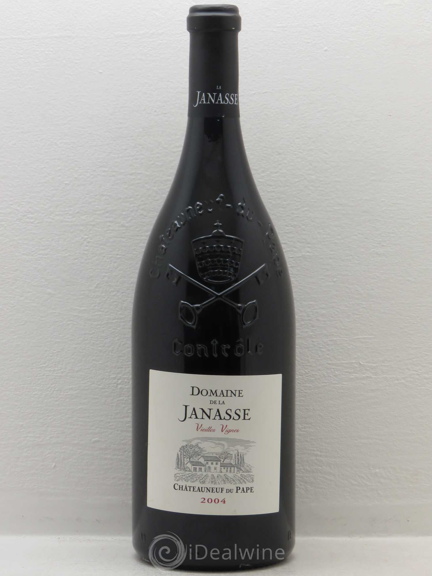 Châteauneuf-du-Pape Cuvée Vieilles Vignes La Janasse (Domaine de) 2004 - Lot de 1 magnum - 0