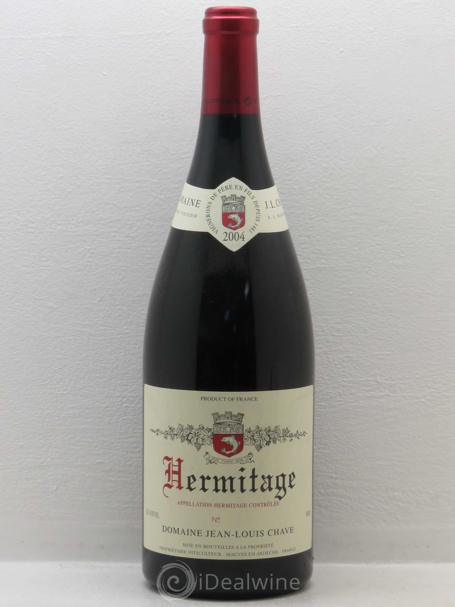 Hermitage Jean-Louis Chave 2004 - Lot de 1 magnum - 0