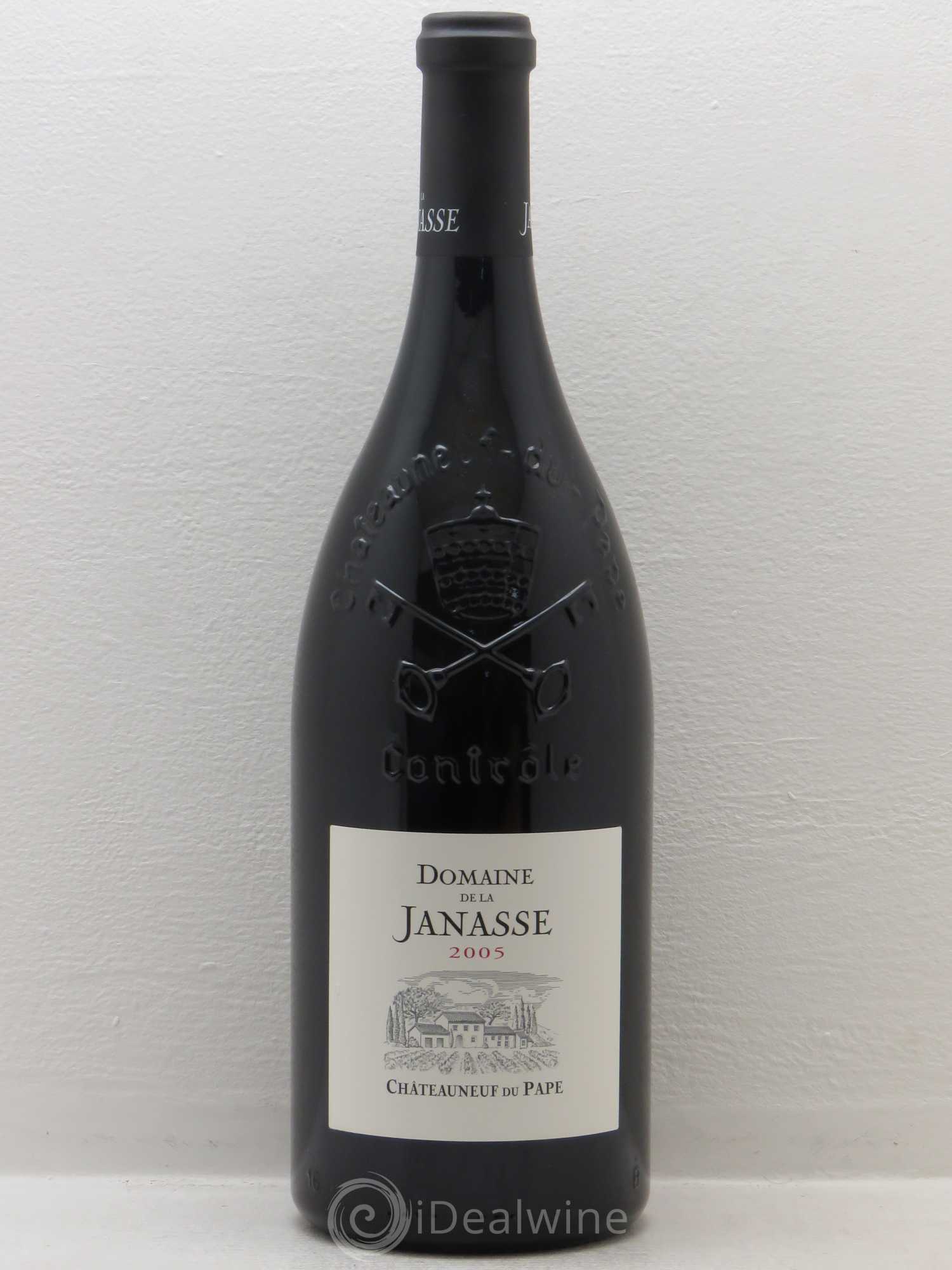 Châteauneuf-du-Pape La Janasse (Domaine de) 2005 - Lot de 1 magnum - 0