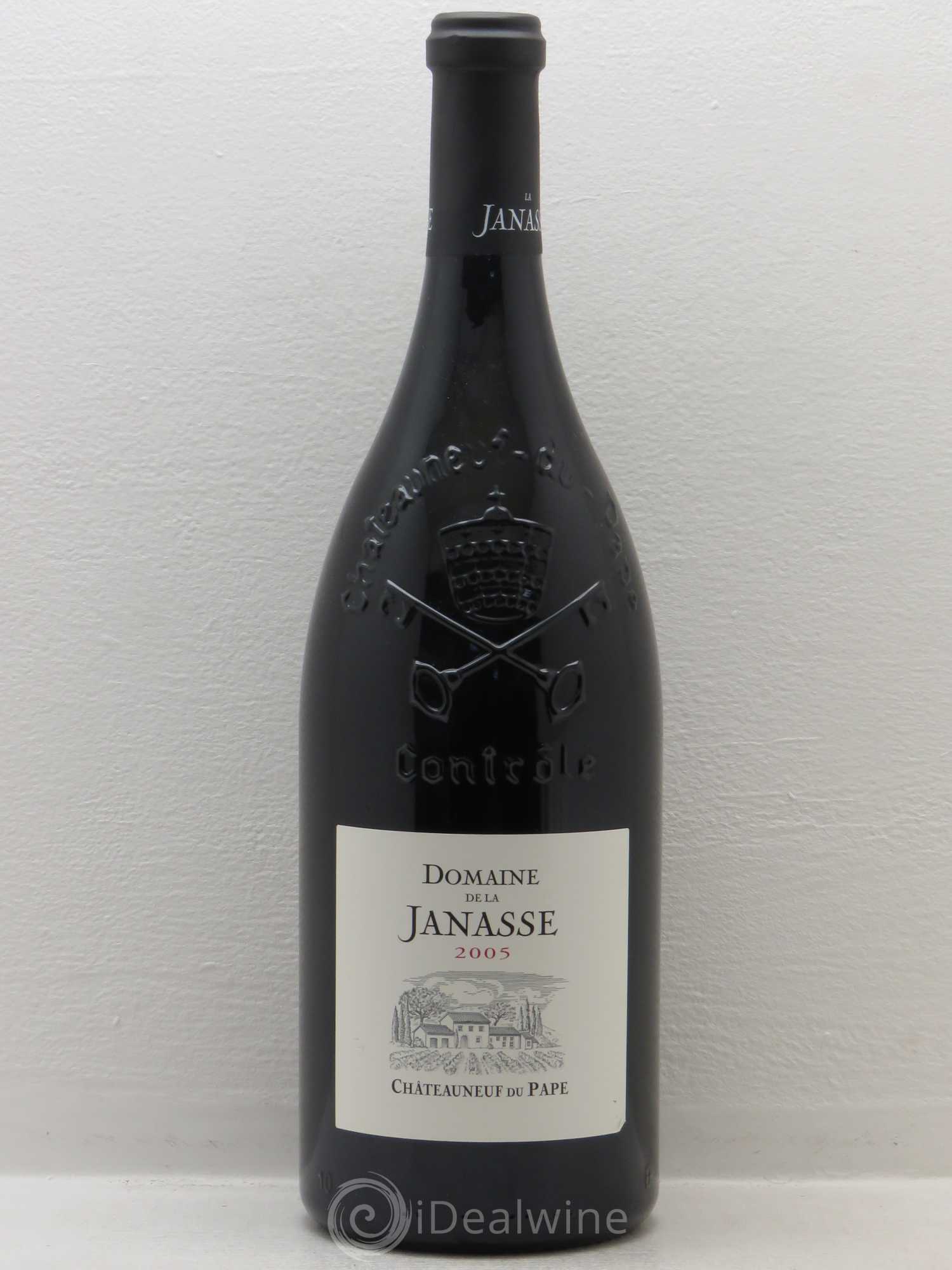 Châteauneuf-du-Pape La Janasse (Domaine de) 2005 - Lot de 1 magnum - 0