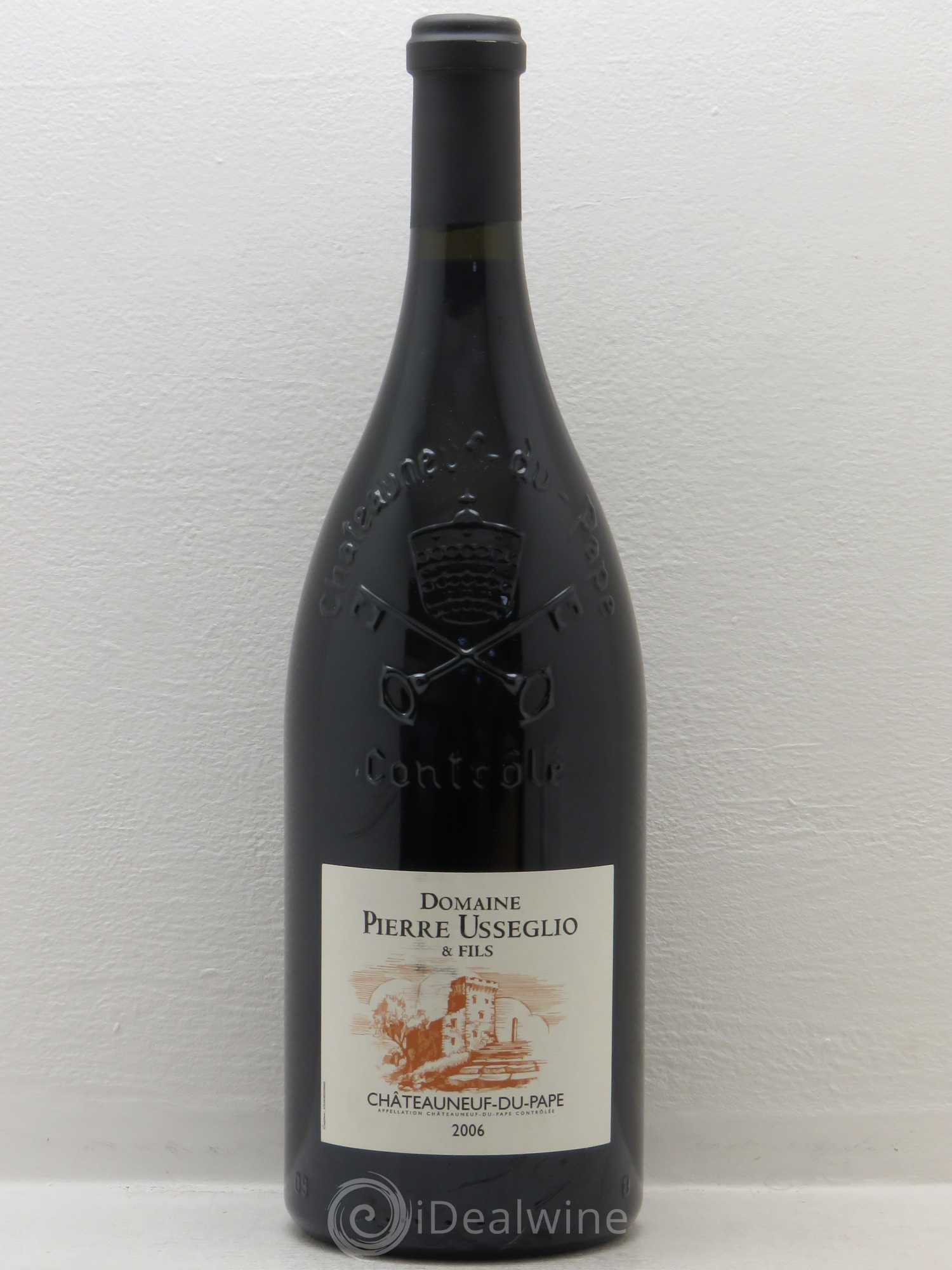 Châteauneuf-du-Pape Tradition Pierre Usseglio & Fils 2006 - Lot de 1 magnum - 0