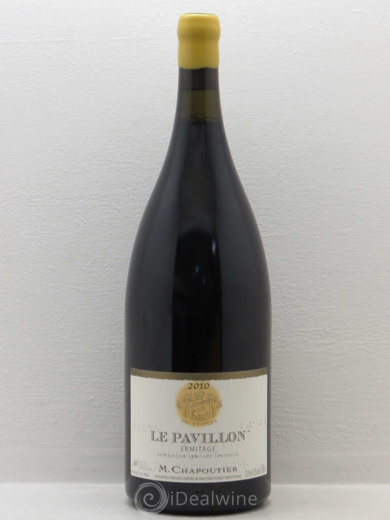 Hermitage Ermitage Le Pavillon Chapoutier 2010 - Lot de 1 magnum - 0