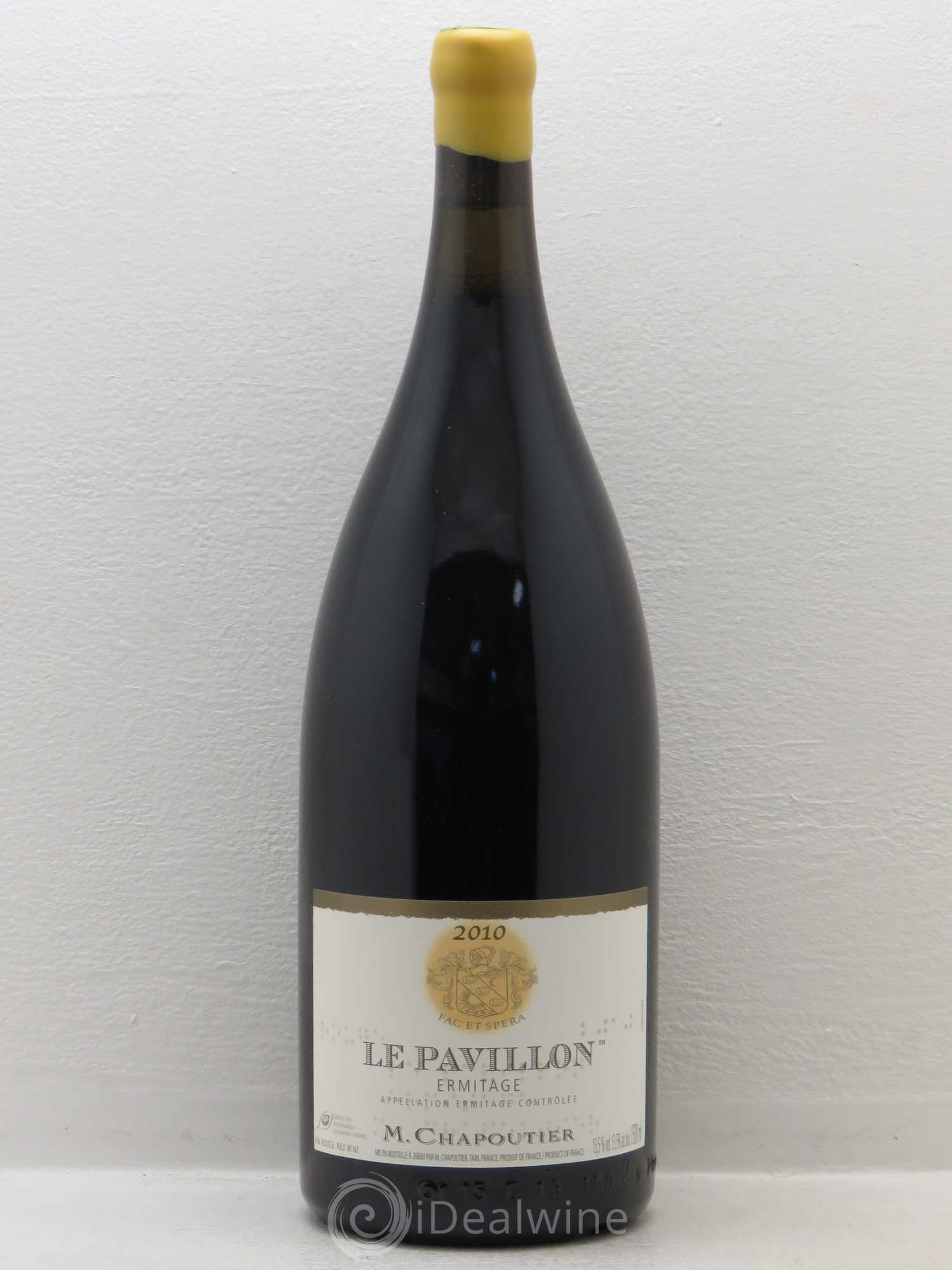 Hermitage Ermitage Le Pavillon Chapoutier 2010 - Lot de 1 magnum - 0