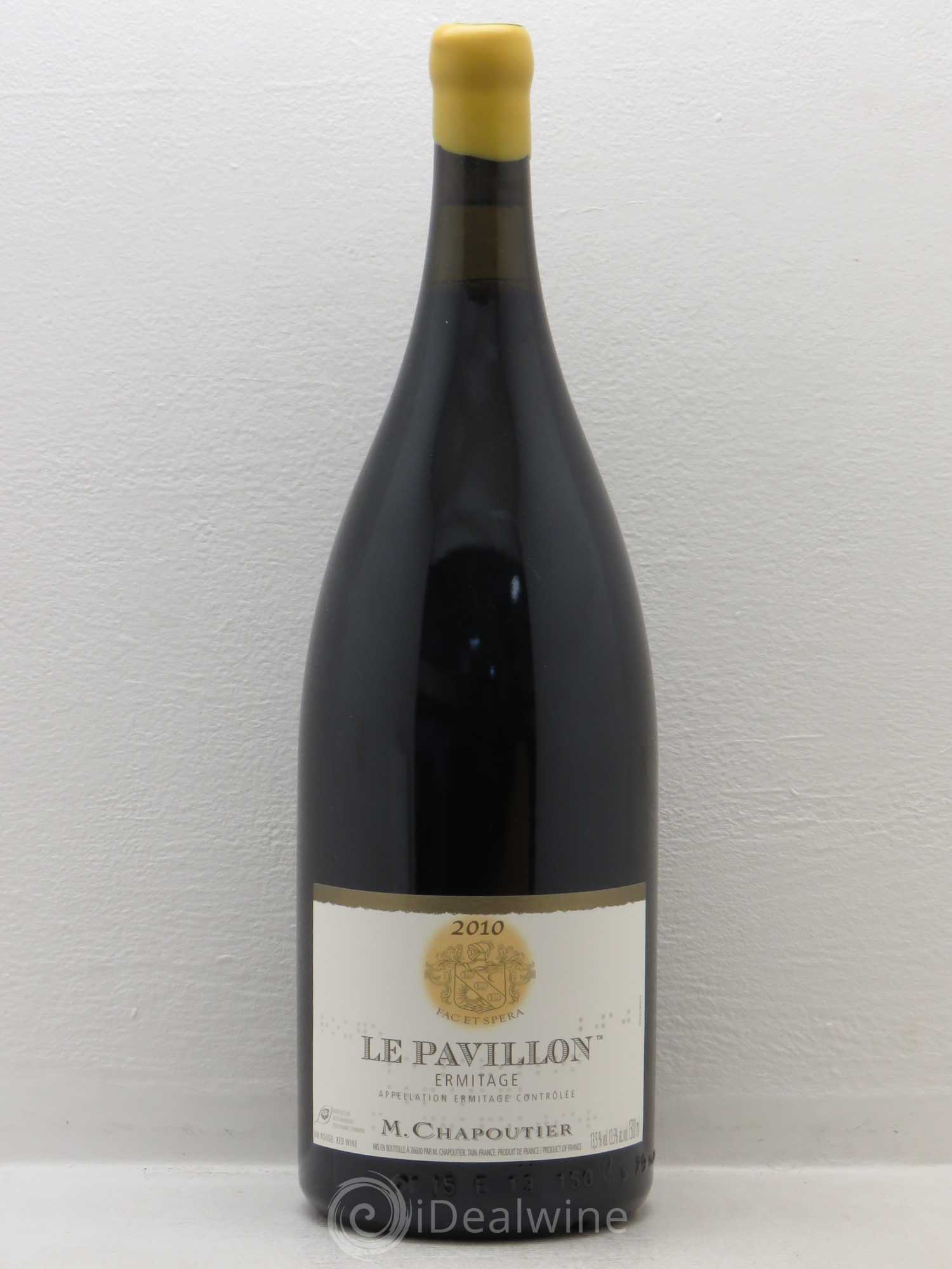 Hermitage Ermitage Le Pavillon Chapoutier 2010 - Lot de 1 magnum - 0