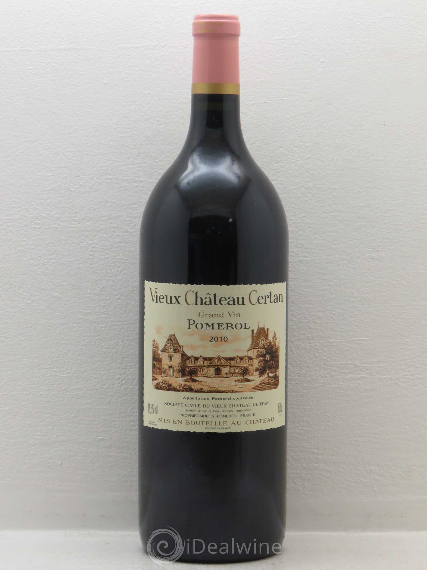 Vieux Château Certan 2010 - Lot de 1 magnum - 0