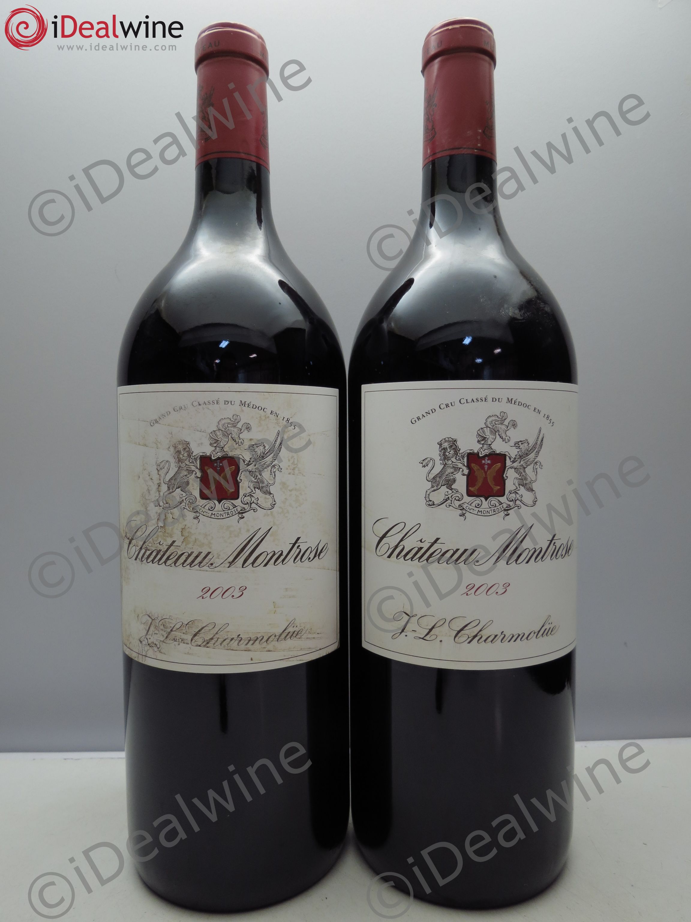 Château Montrose 2ème Grand Cru Classé 2003 - Lot de 2 magnums - 0