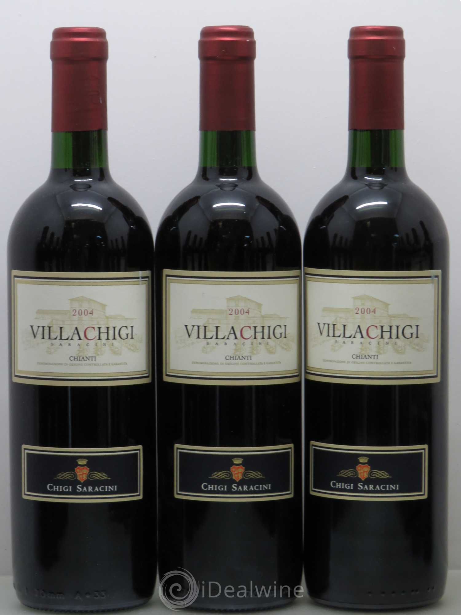 Chianti DOCG Villachigi Saracini (sans prix de réserve) 2004 - Posten von 12 Flaschen - 1