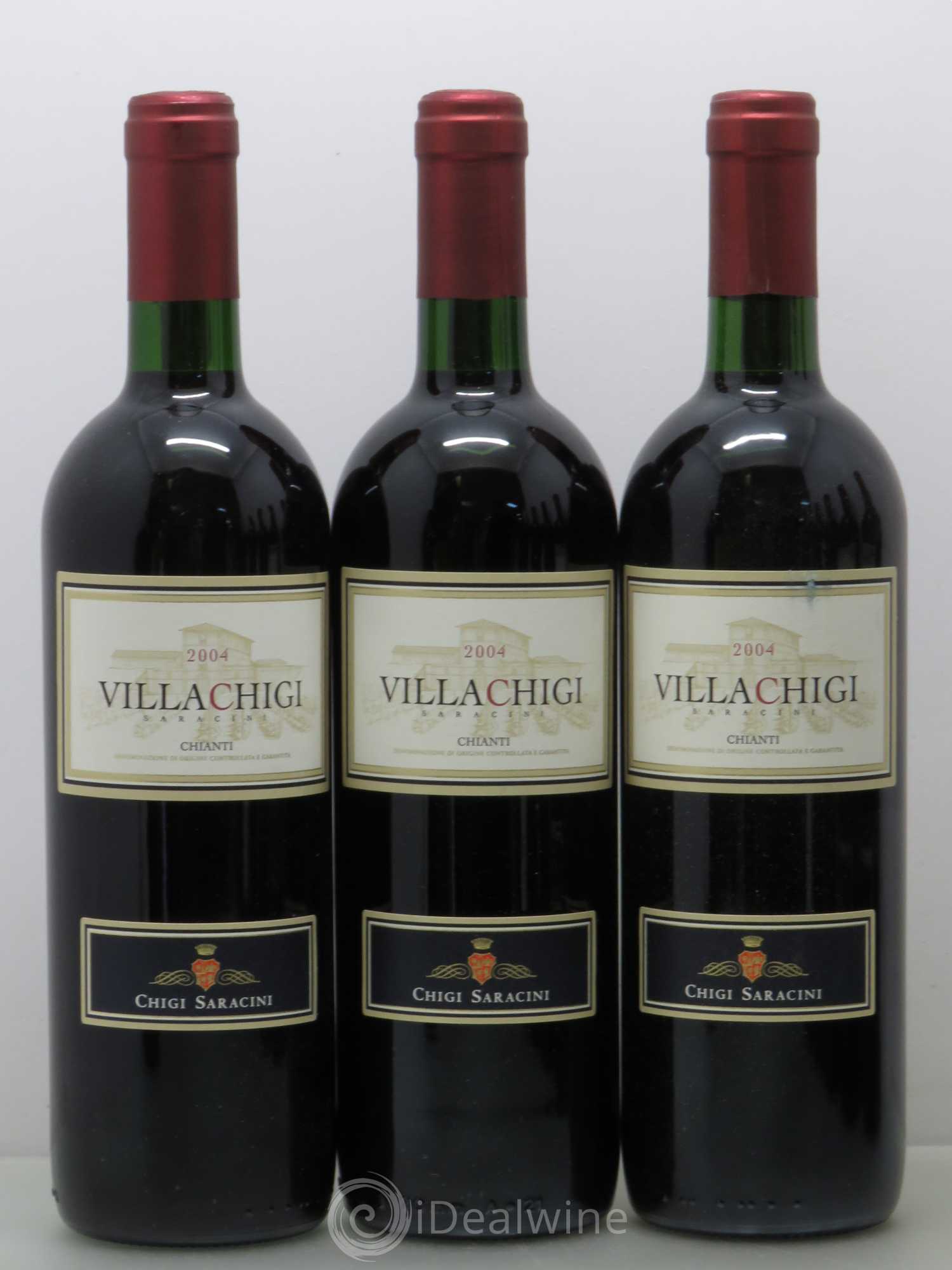 Chianti DOCG Villachigi Saracini (sans prix de réserve) 2004 - Posten von 12 Flaschen - 2