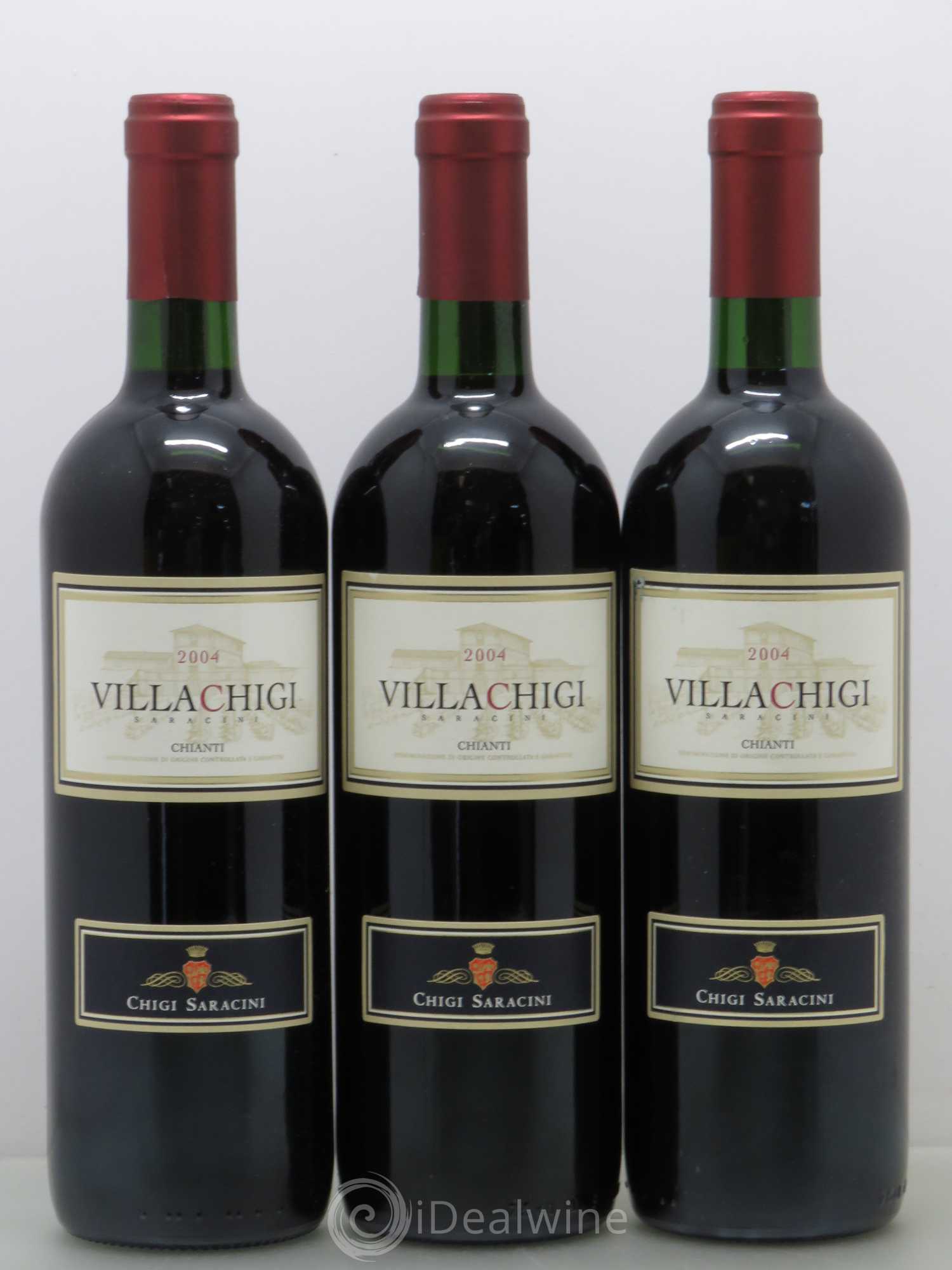 Chianti DOCG Villachigi Saracini (sans prix de réserve) 2004 - Posten von 12 Flaschen - 4