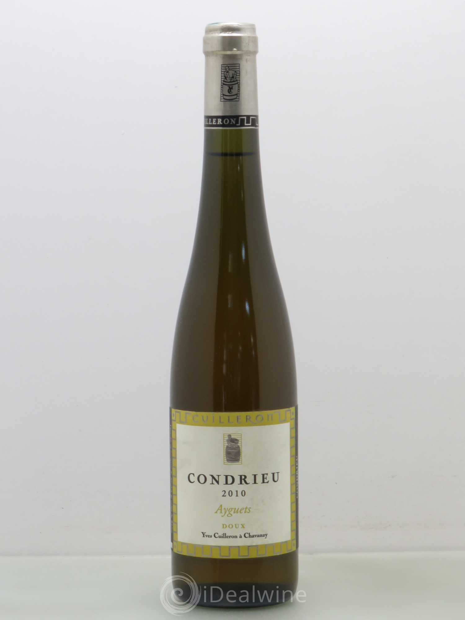 Condrieu Ayguets Yves Cuilleron (Domaine) 2010 - Lotto di 1 bottiglia - 0