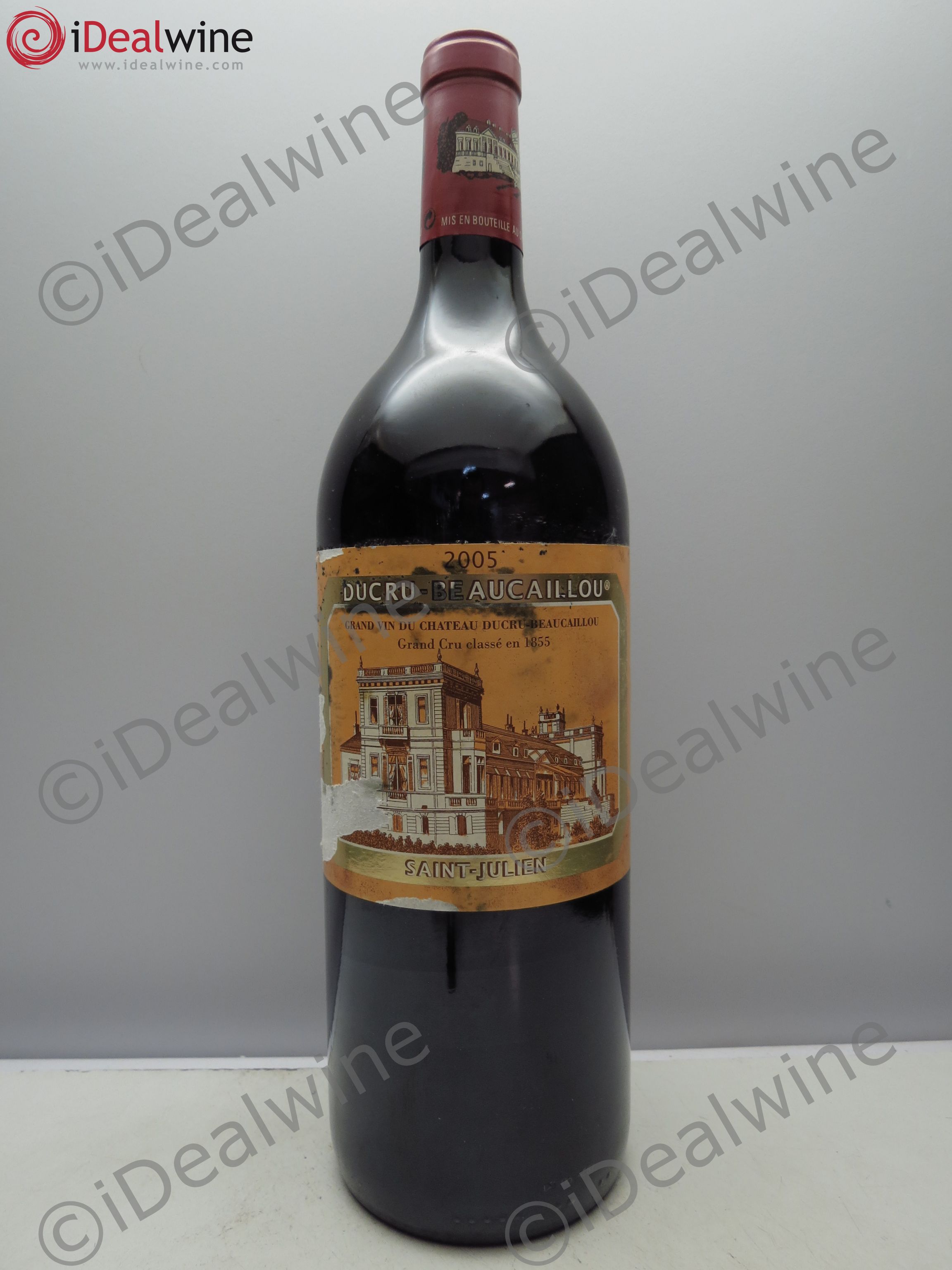 Château Ducru Beaucaillou 2ème Grand Cru Classé 2005 - Lot de 1 magnum - 0