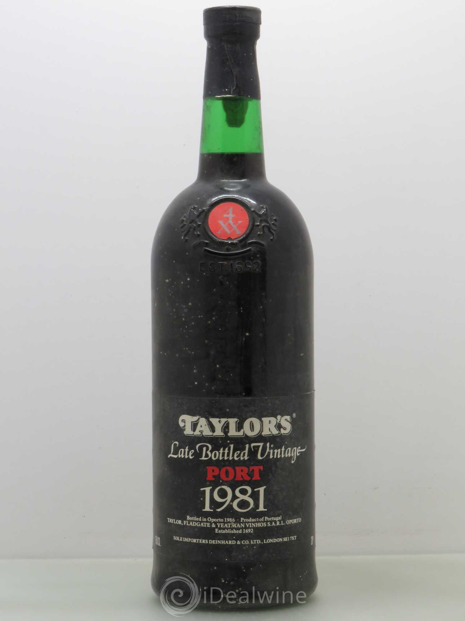 Porto Taylor's Vintage Late Bottled Vintage 1981 - Posten von 1 Magnum - 0
