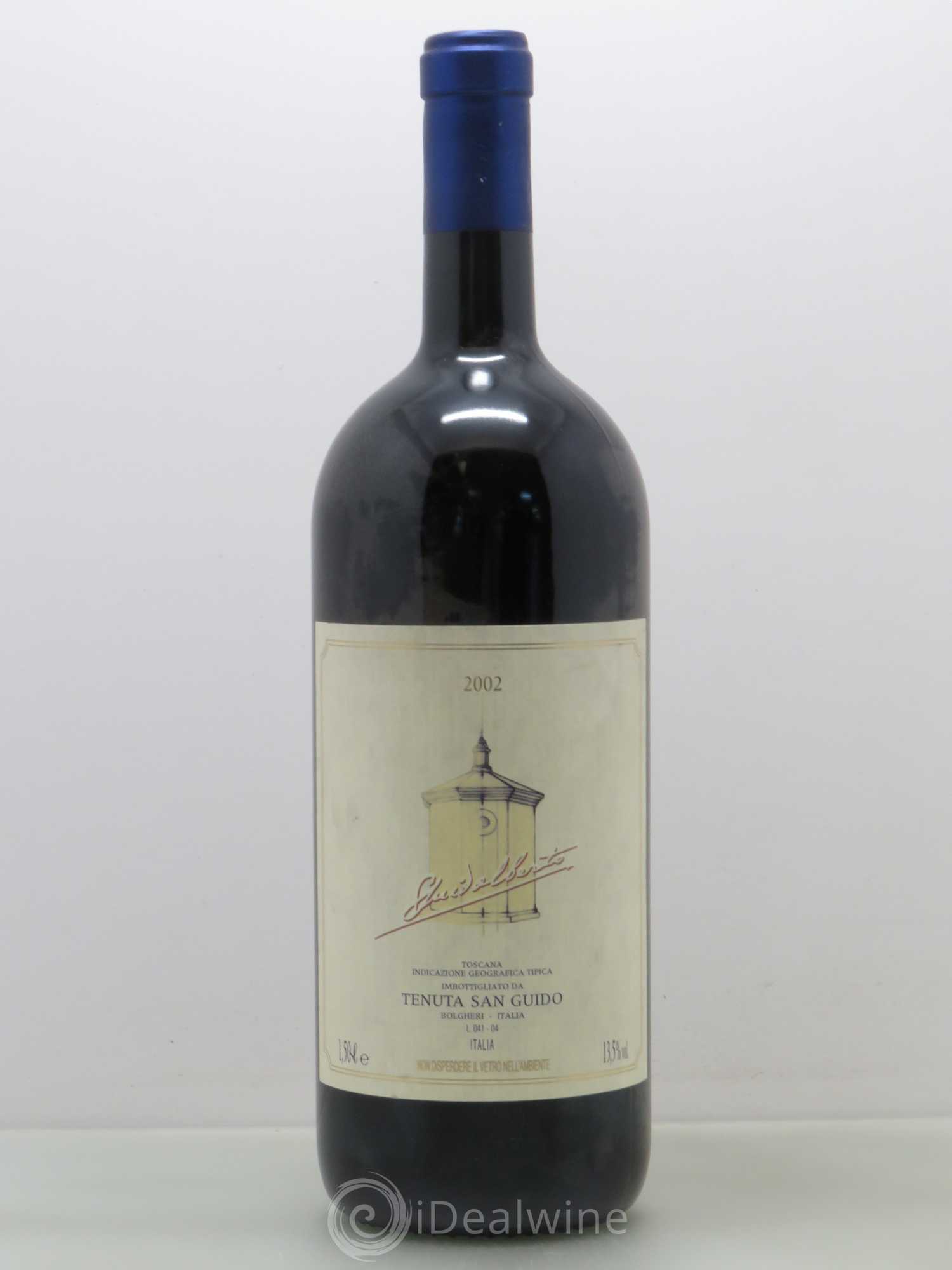 Toscana IGT Guidalberto Tenuta San Guido 2002 - Lot de 1 magnum - 0