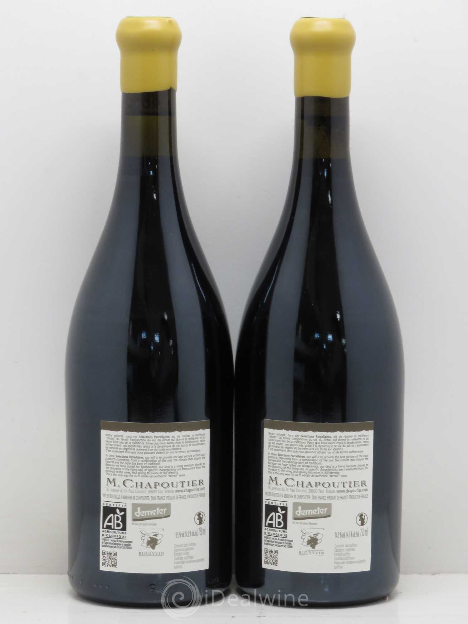Hermitage Ermitage Le Pavillon Chapoutier 2009 - Lot de 2 bouteilles - 1