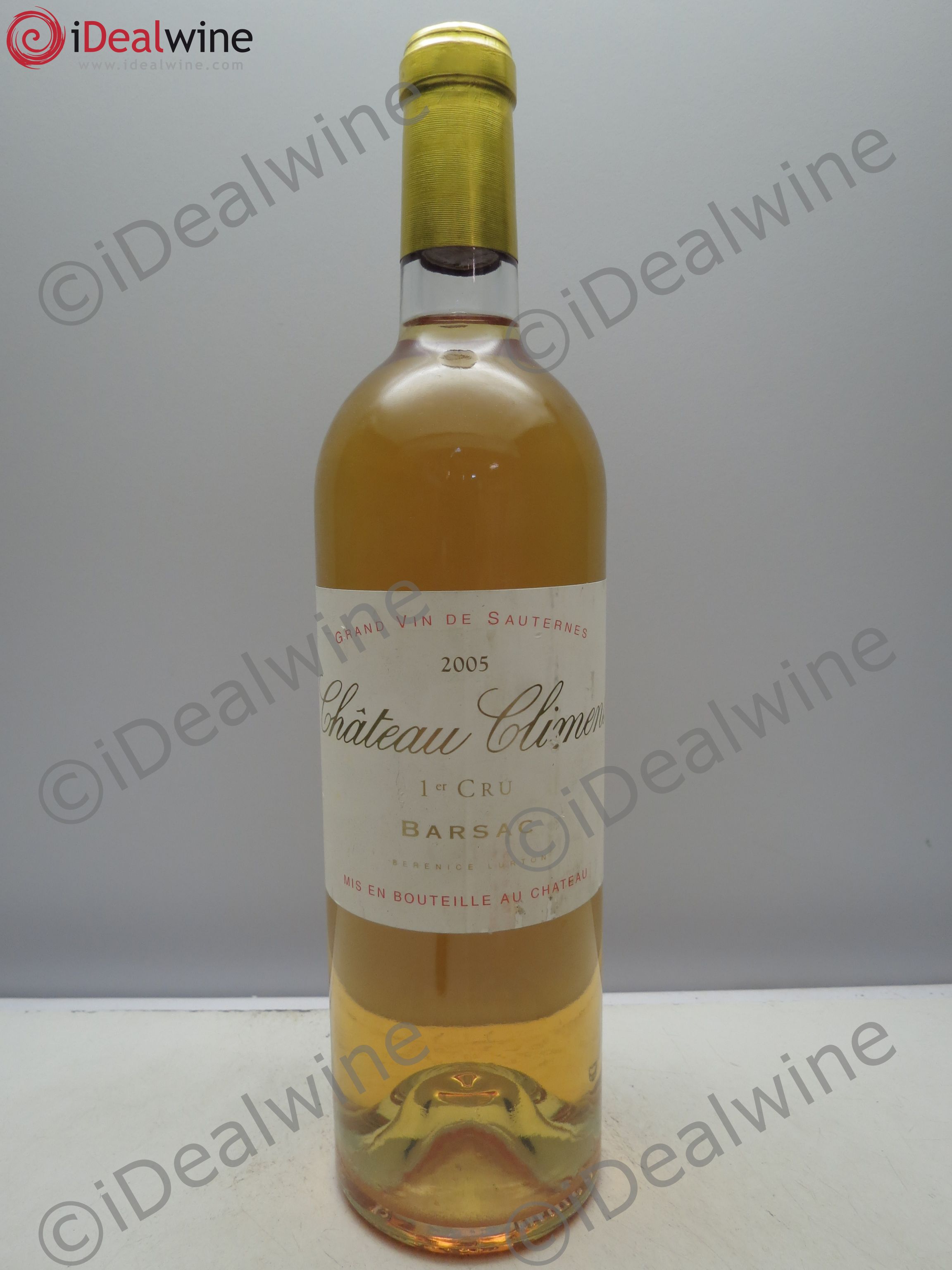 Château Climens 1er Grand Cru Classé 2005 - Lotto di 1 bottiglia - 0