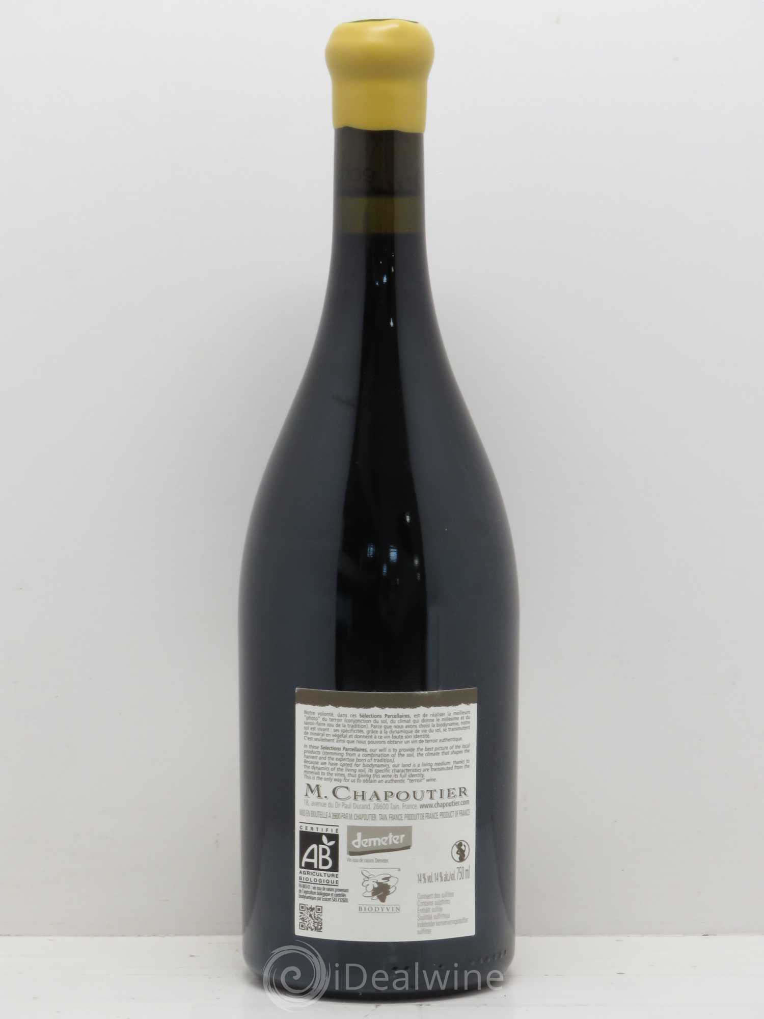 Hermitage Ermitage Les Greffieux Chapoutier 2009 - Lot de 1 bouteille - 1