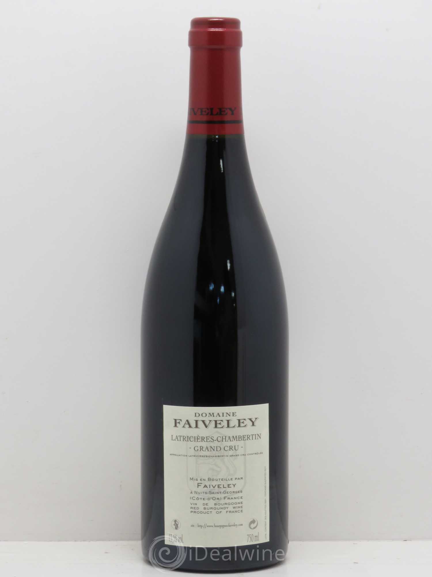 Latricières-Chambertin Grand Cru Faiveley 2009 - Lot de 1 bouteille - 1
