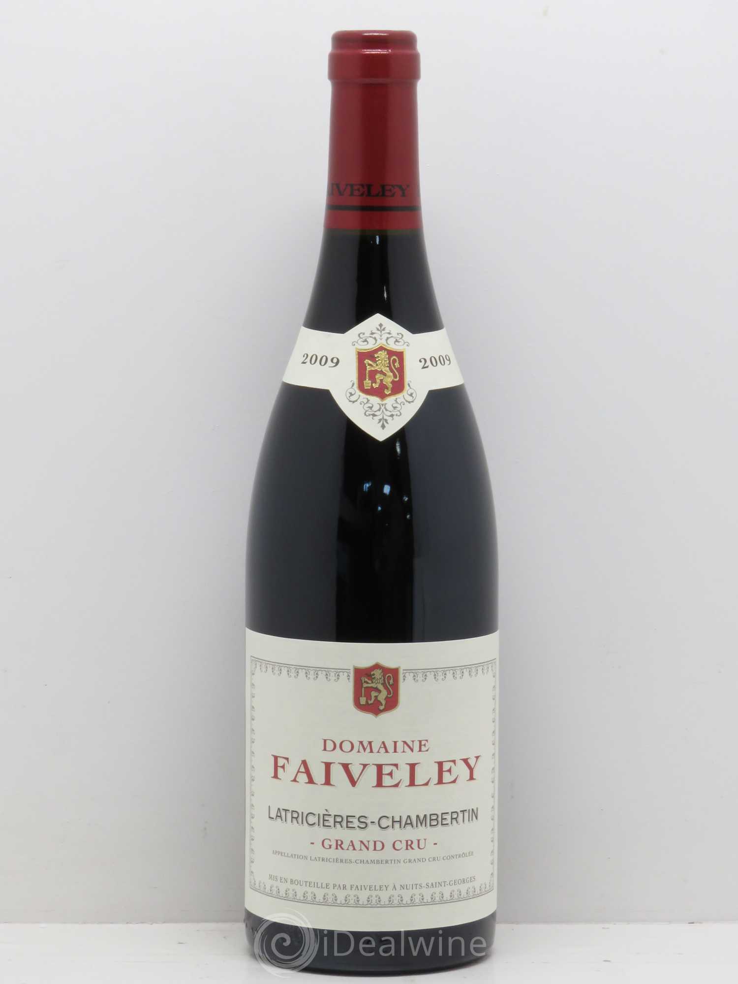 Latricières-Chambertin Grand Cru Faiveley 2009 - Lot de 1 bouteille - 0